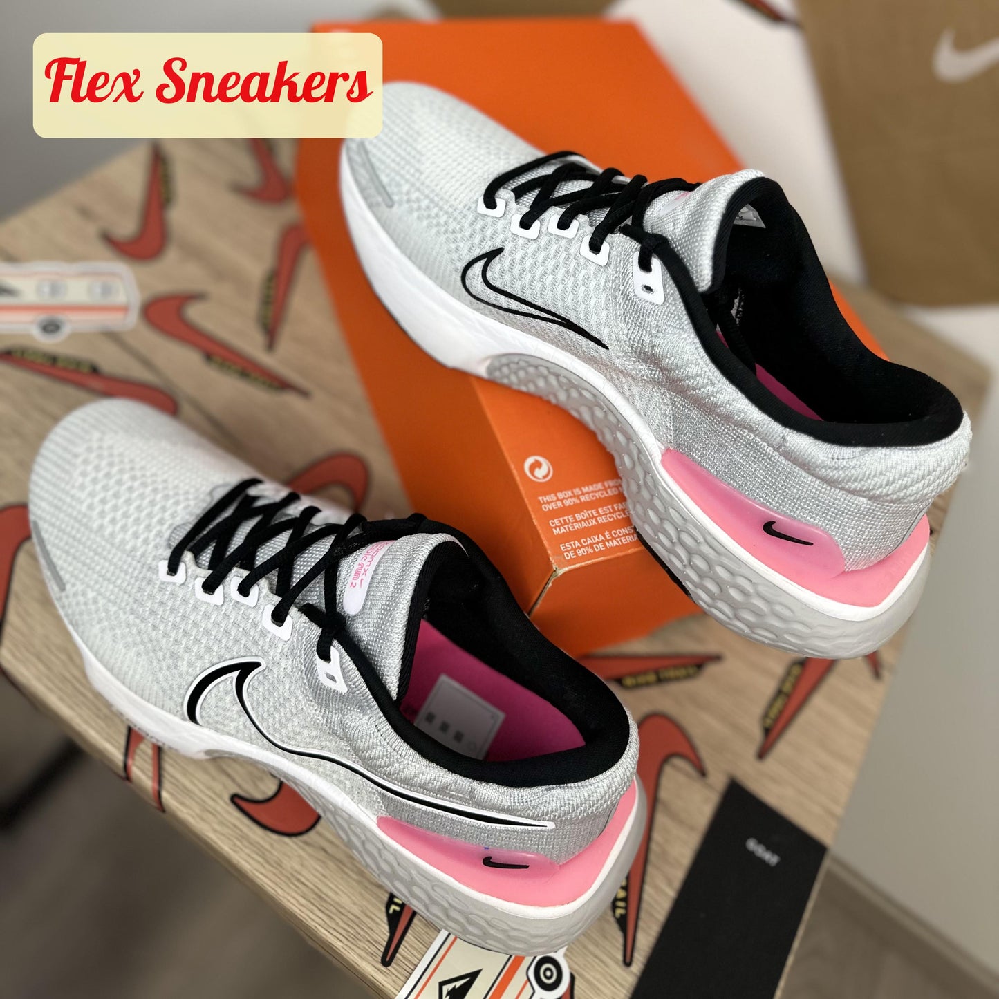 ZoomX Invincible Run FK 2 Smoke-Grey
