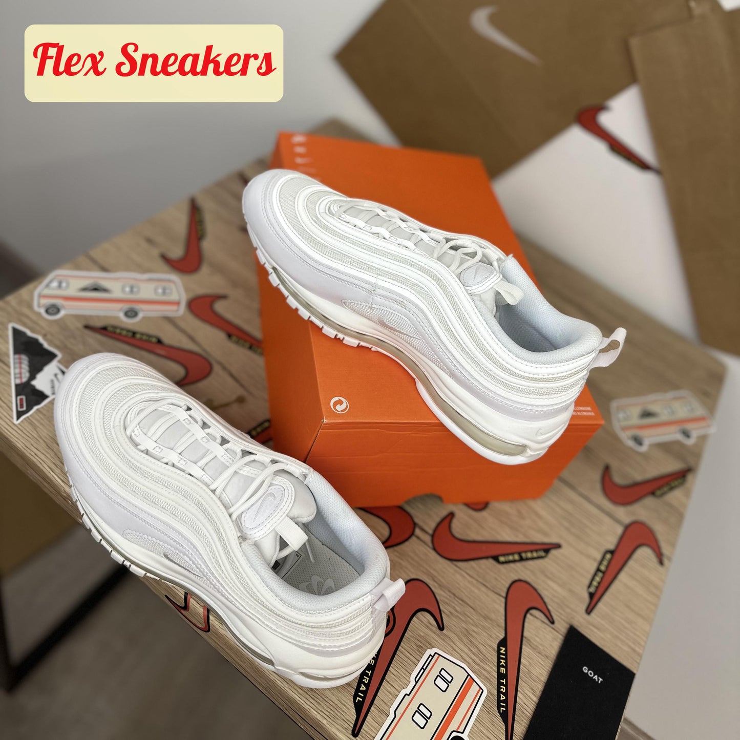 Nike Air Max 97 White