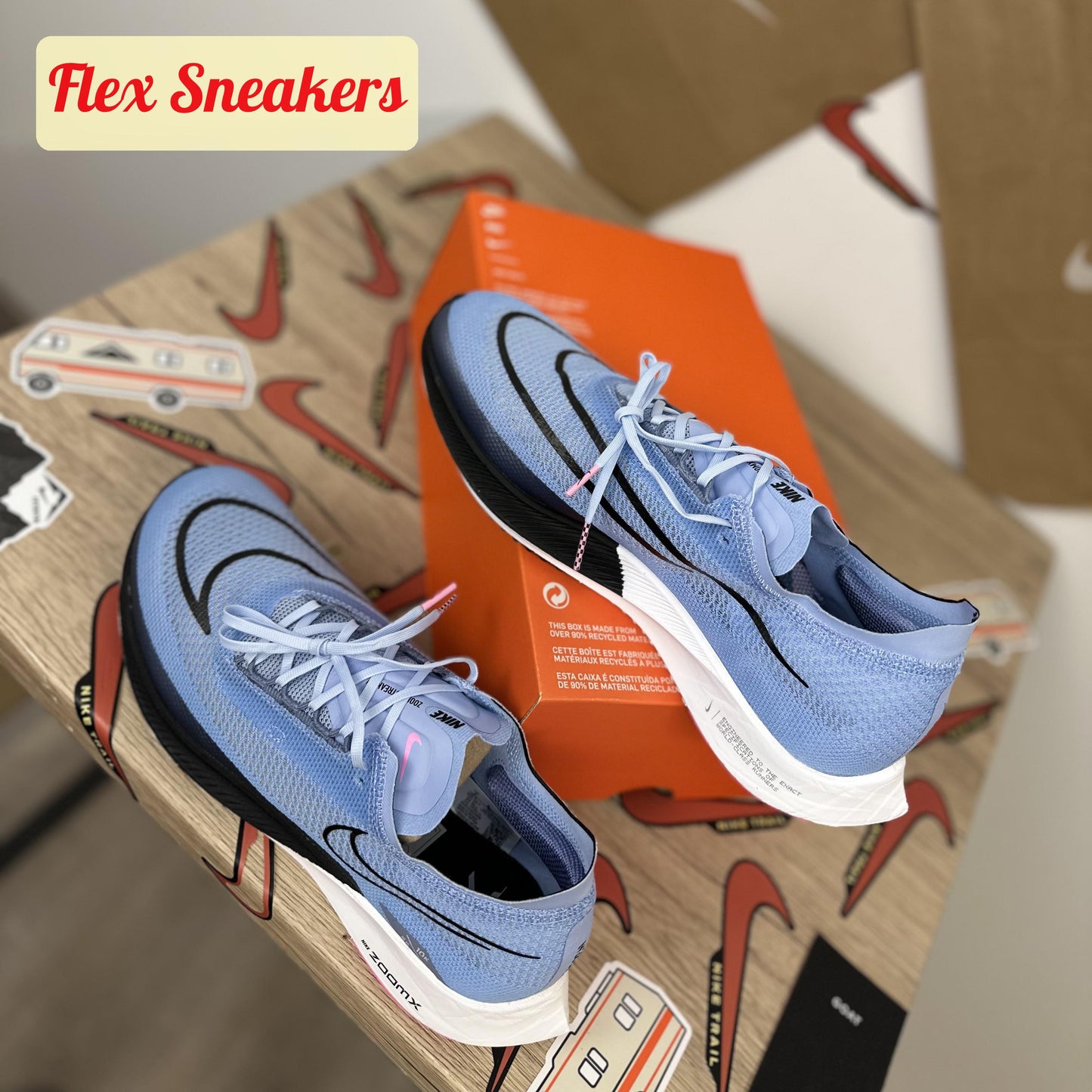 ZoomX Streakfly Blue