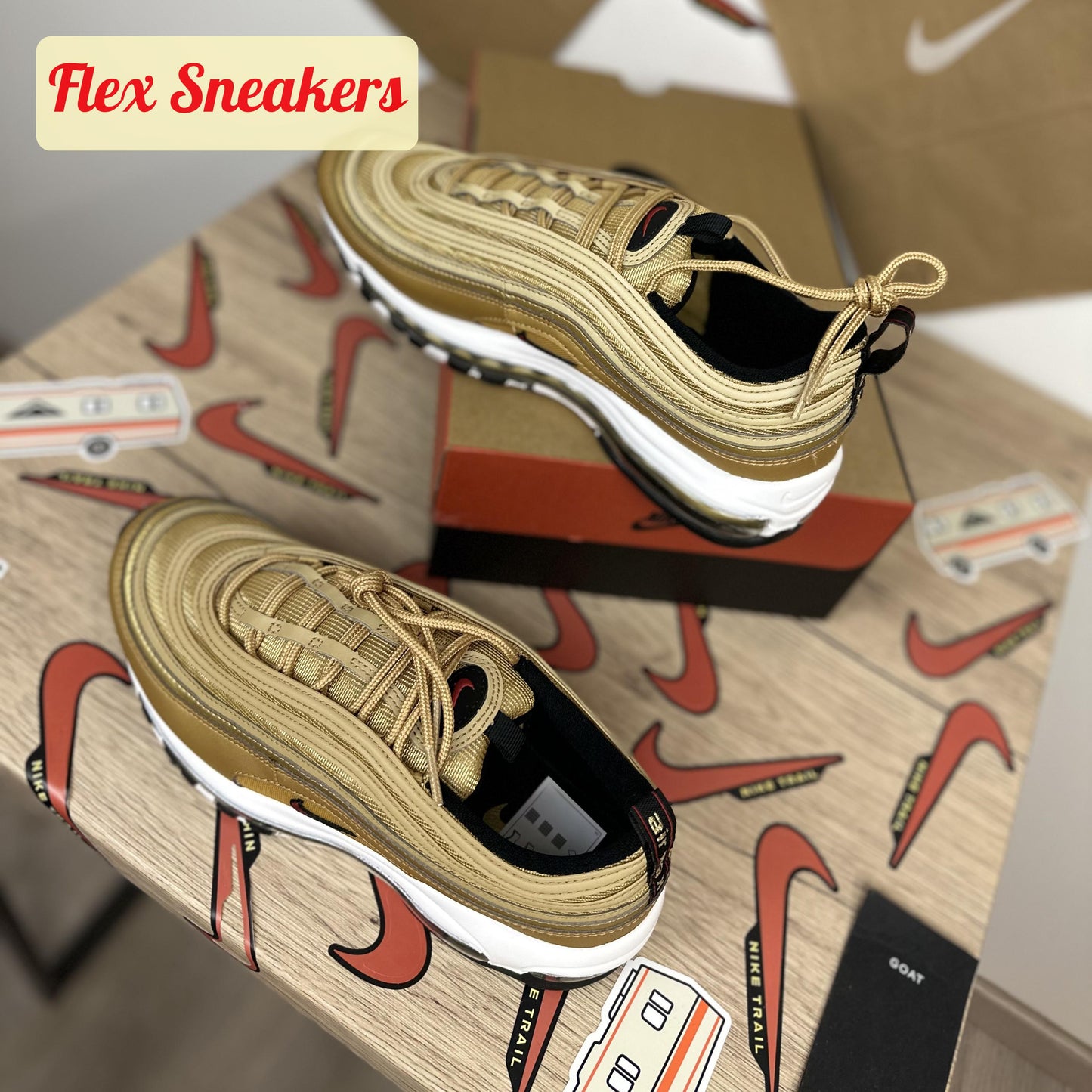 Air Max 97 OG Metallic-Gold