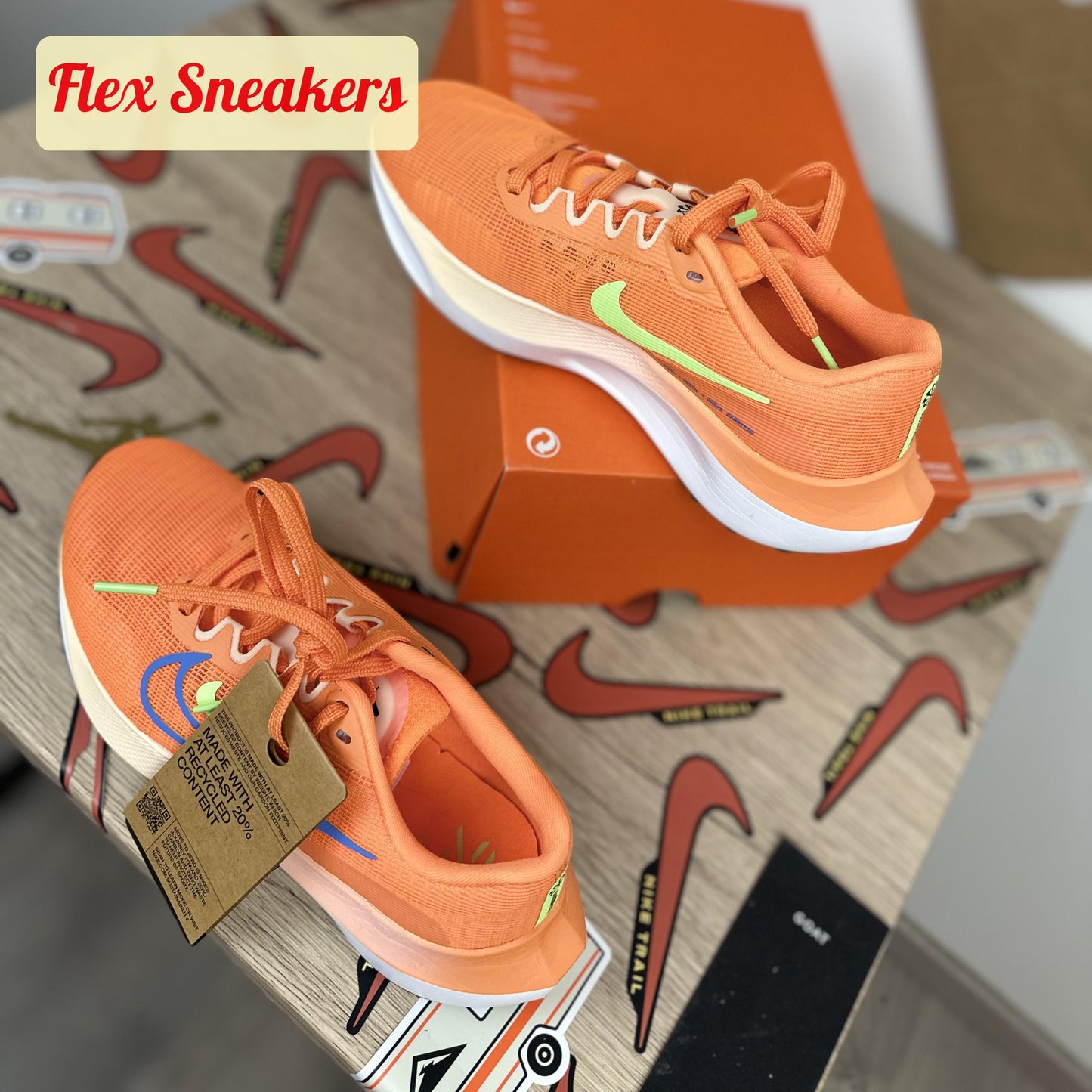 Zoom Fly 5 Ice-Peach