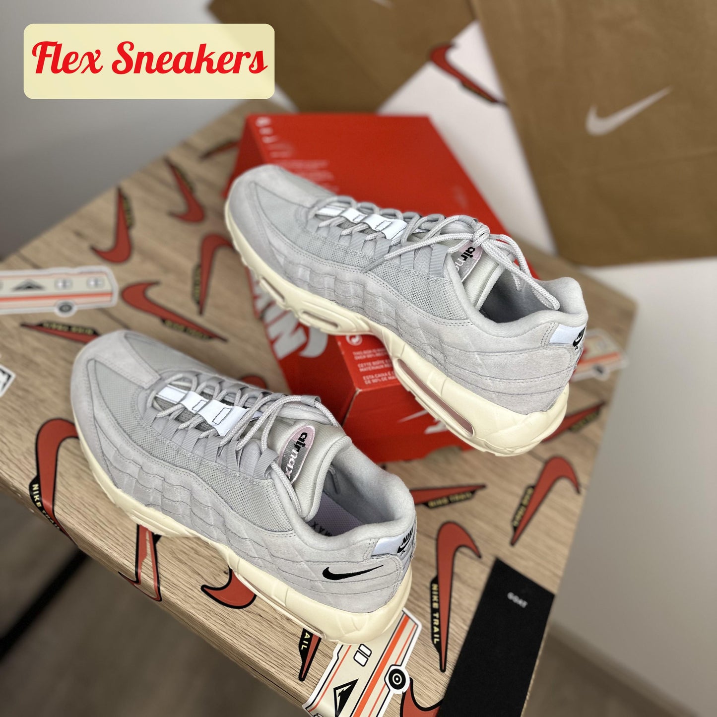 Air Max 95 Grey Fog