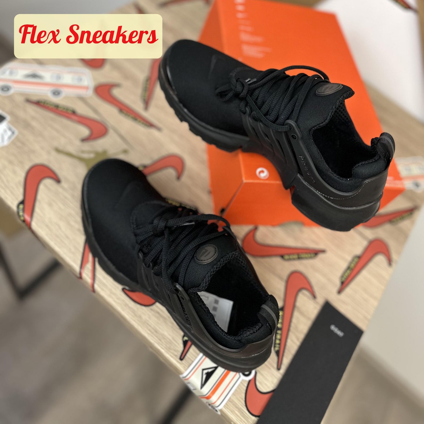 Nike Air Presto Black