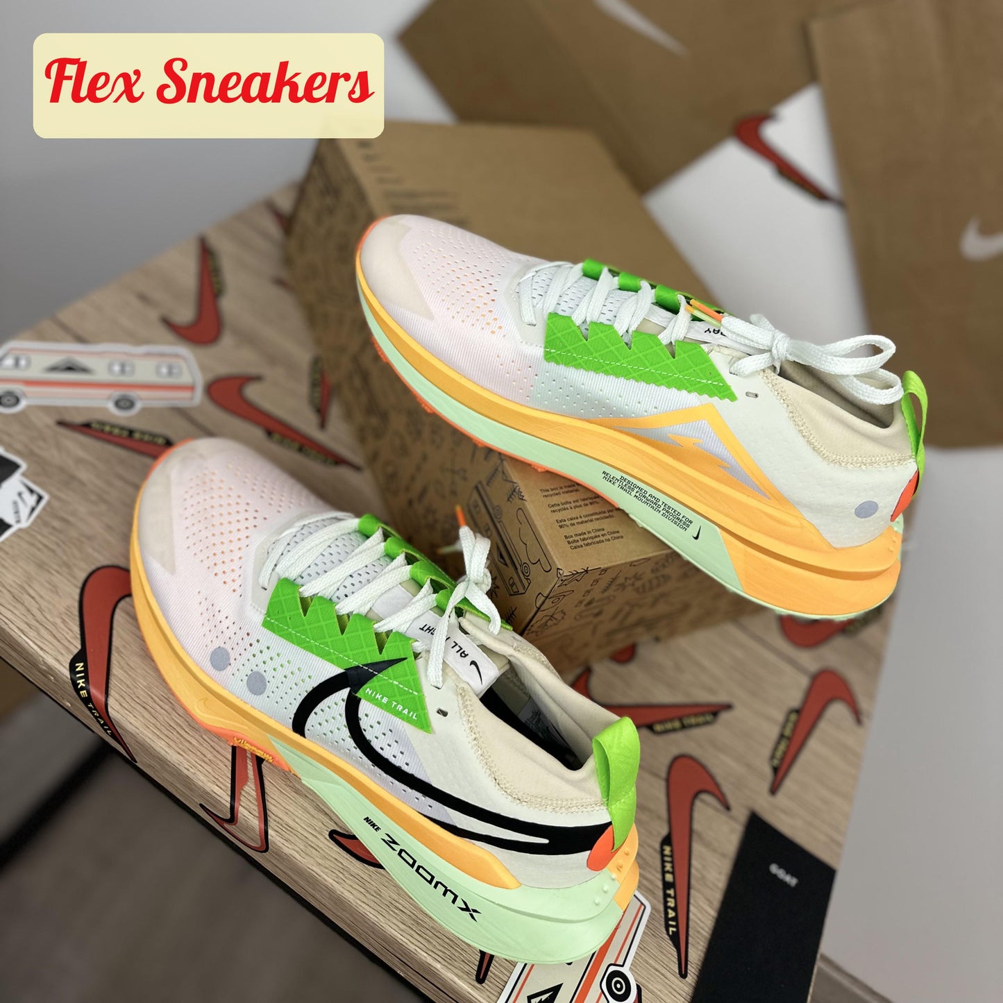 ZoomX Zegama Trail 2 Summit-White