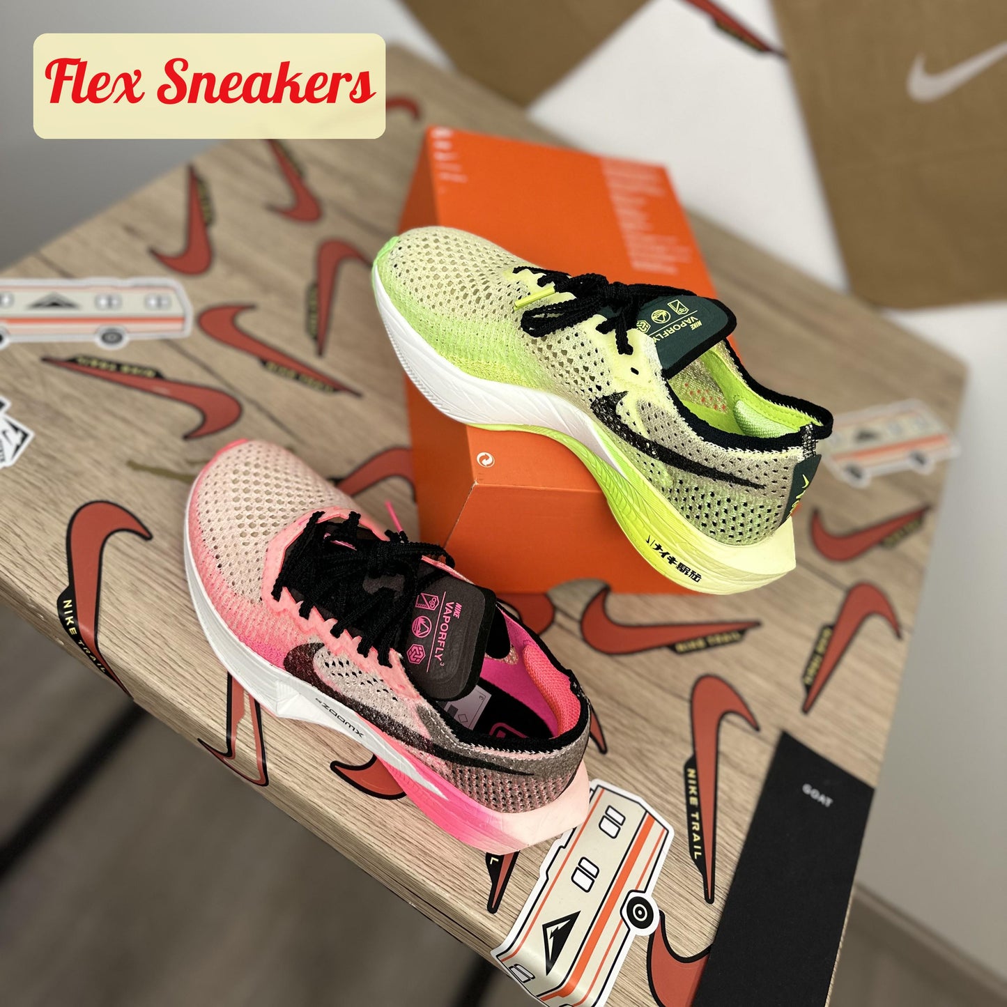 ZoomX Vaporfly Next% 3 FK Luminous-Green