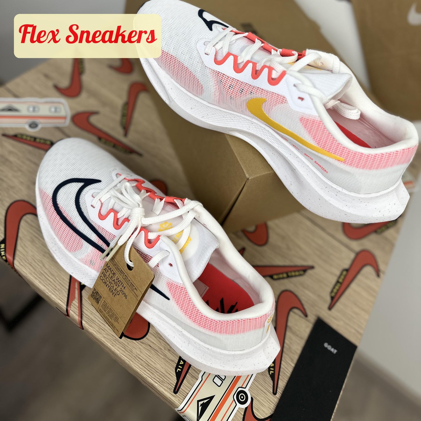 Zoom Fly 5 White/Bright-Crimson