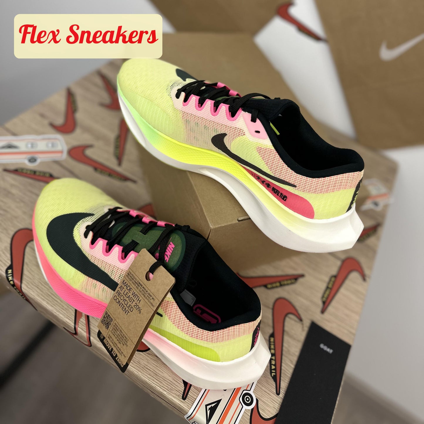 Zoom Fly 5 PRM Luminous-Green