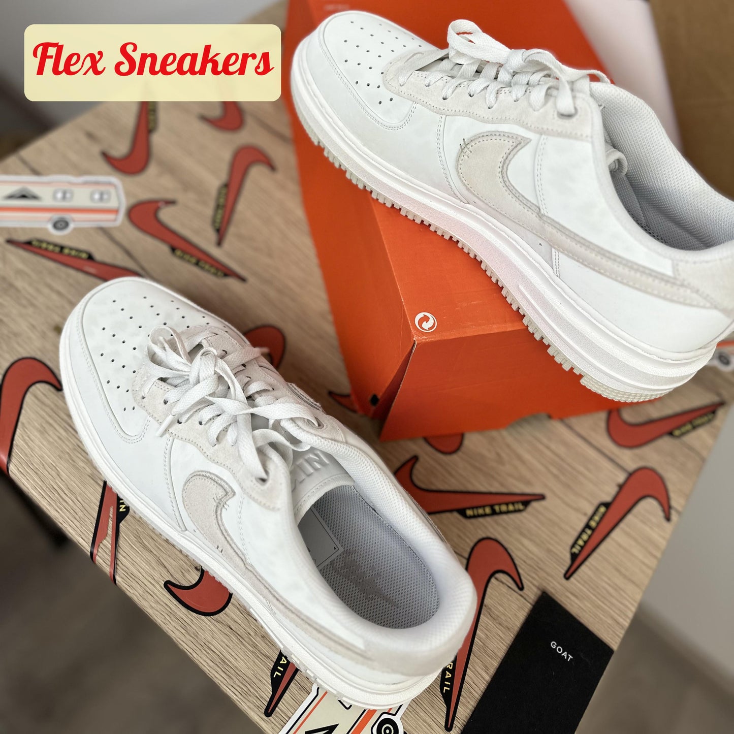 Air Force 1 Luxe Summit/White