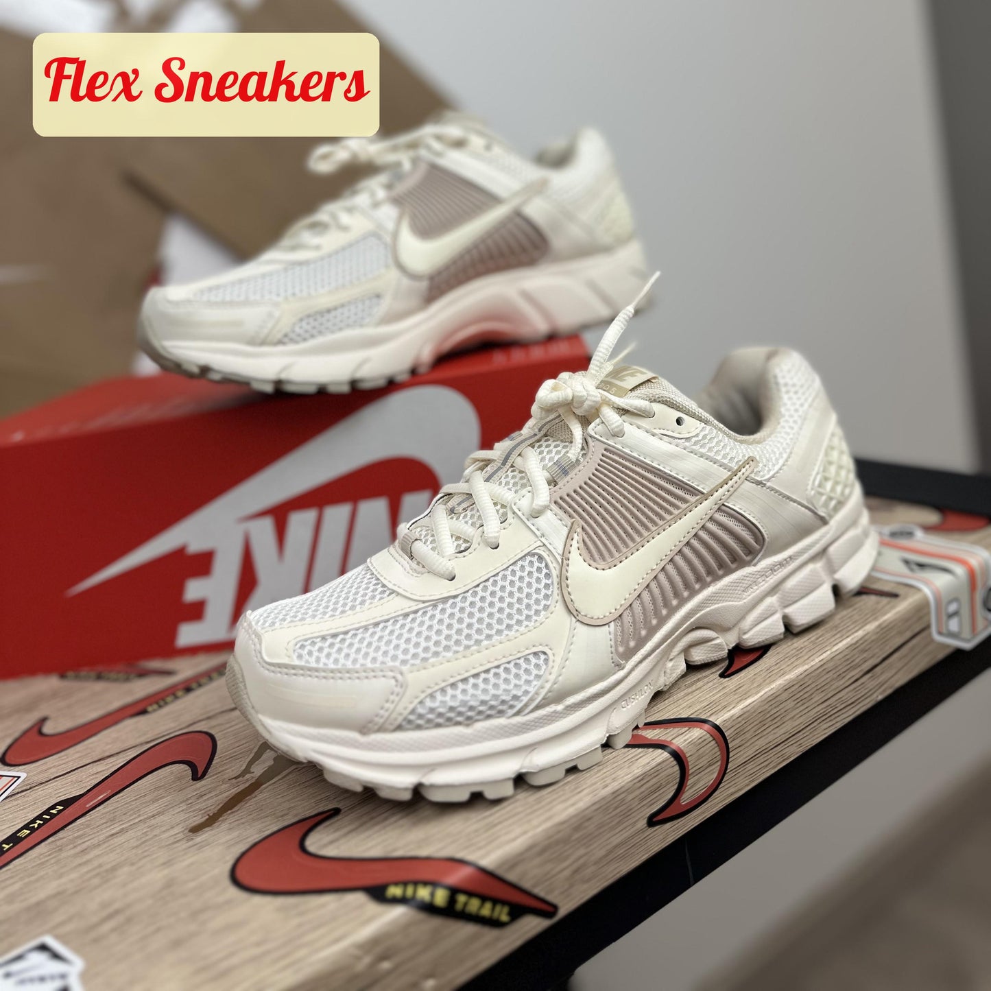 Zoom Vomero 5 Pale-Ivory