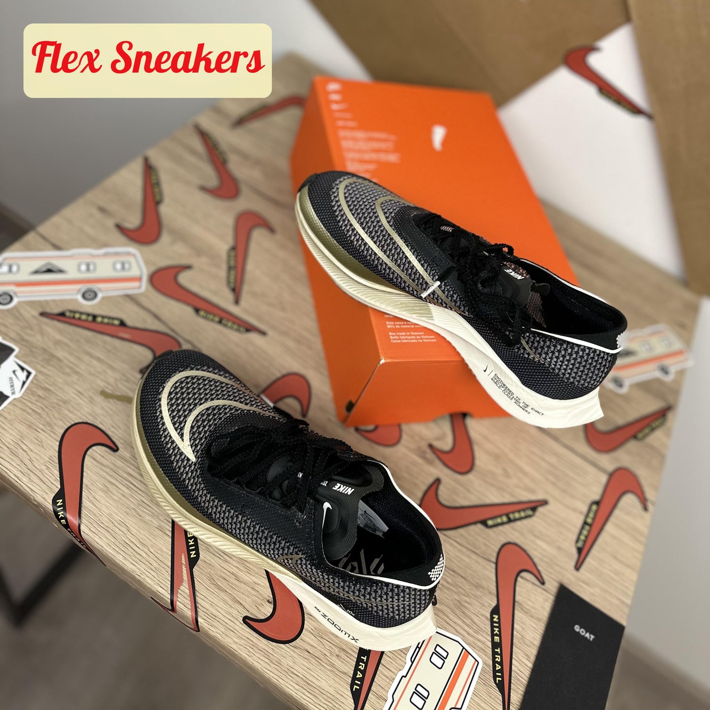 ZoomX Streakfly Black/Gold