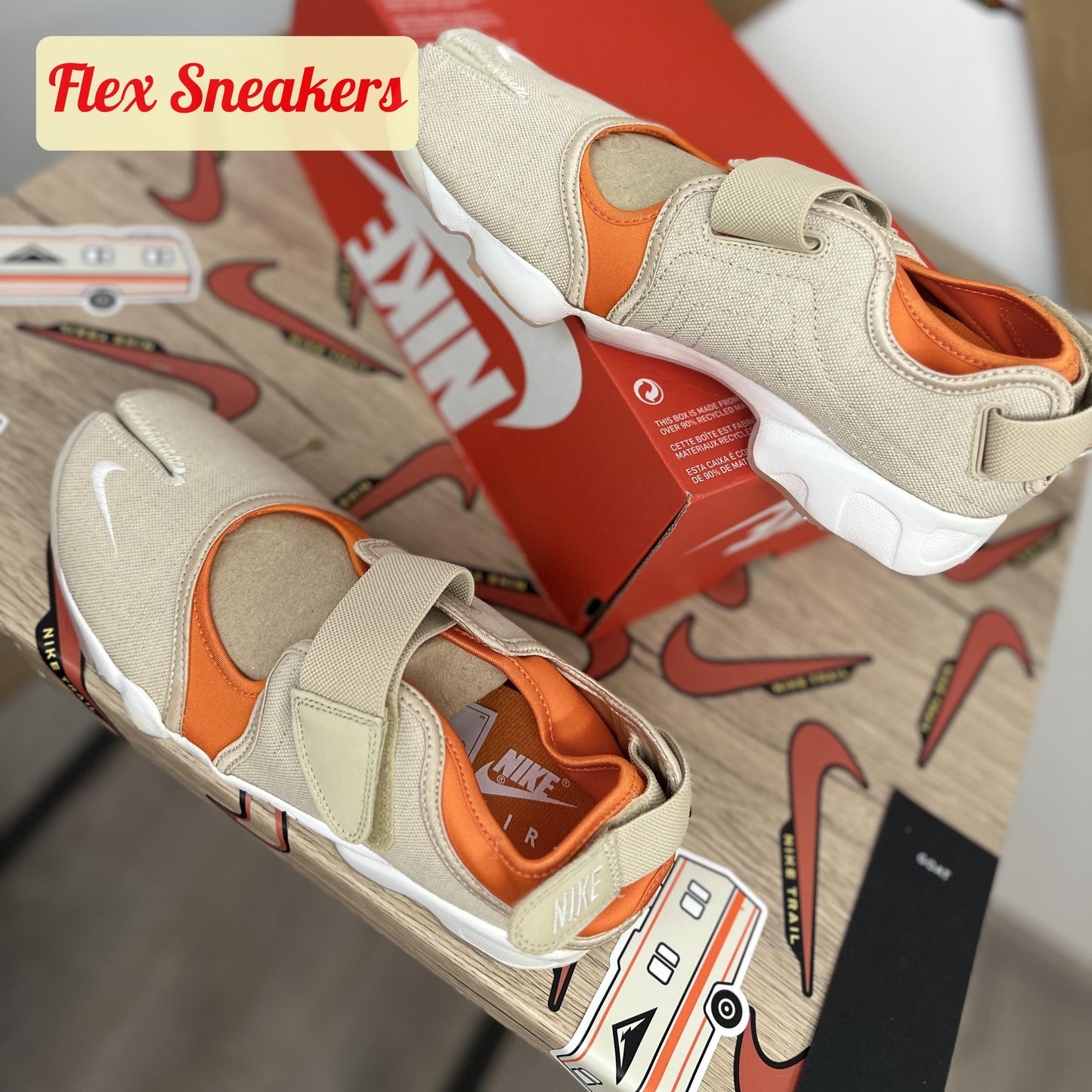 Nike Air Rift Rattan