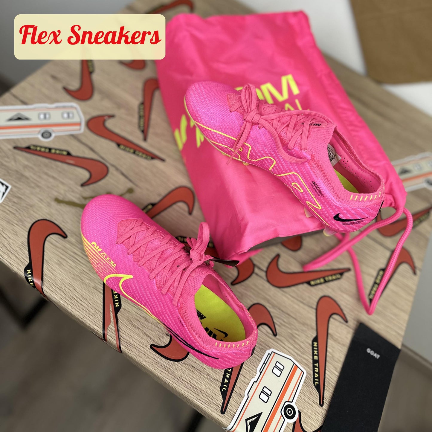 Zoom Vapor 15 Elite AG-Pro Pink-Blast