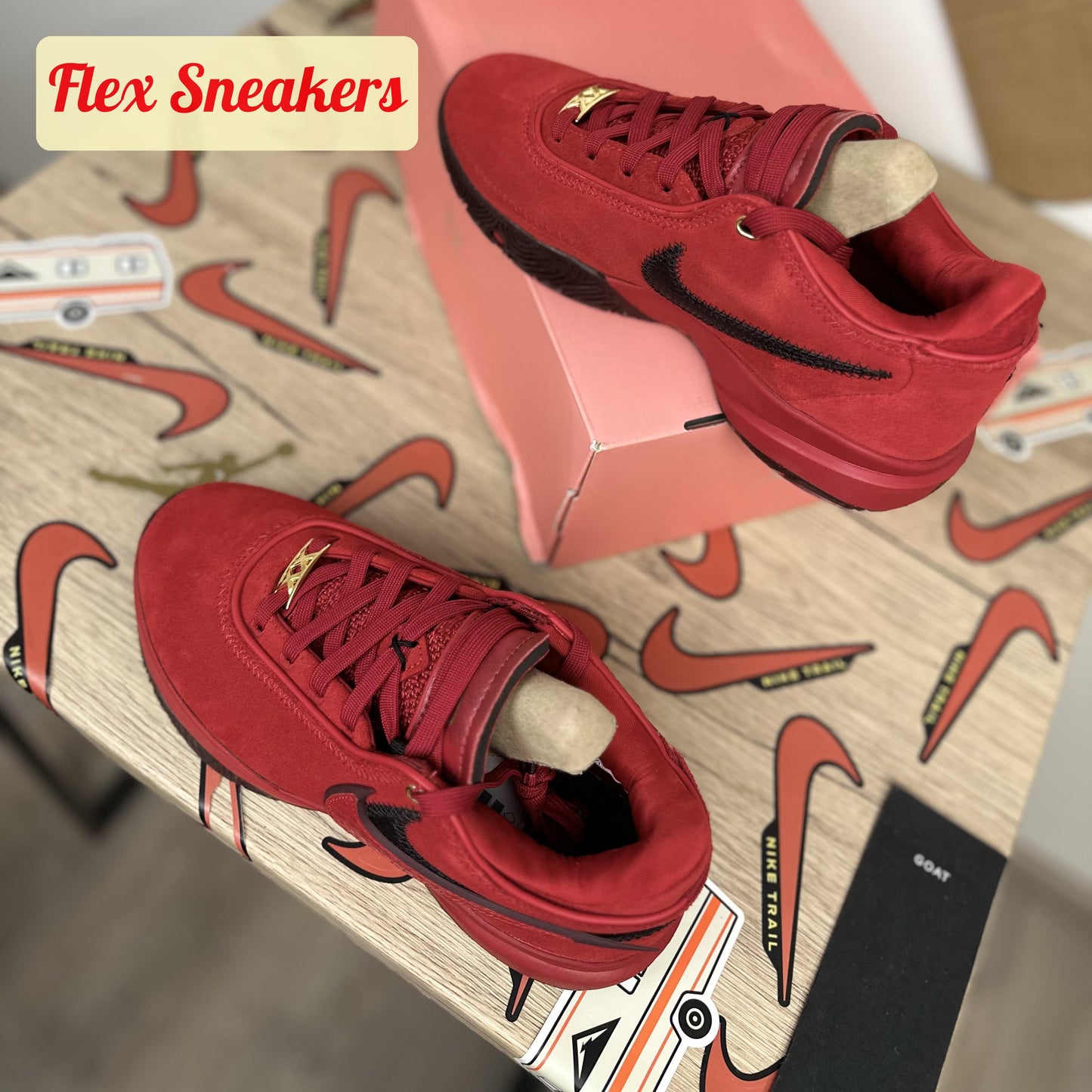 LeBron XX University-Red