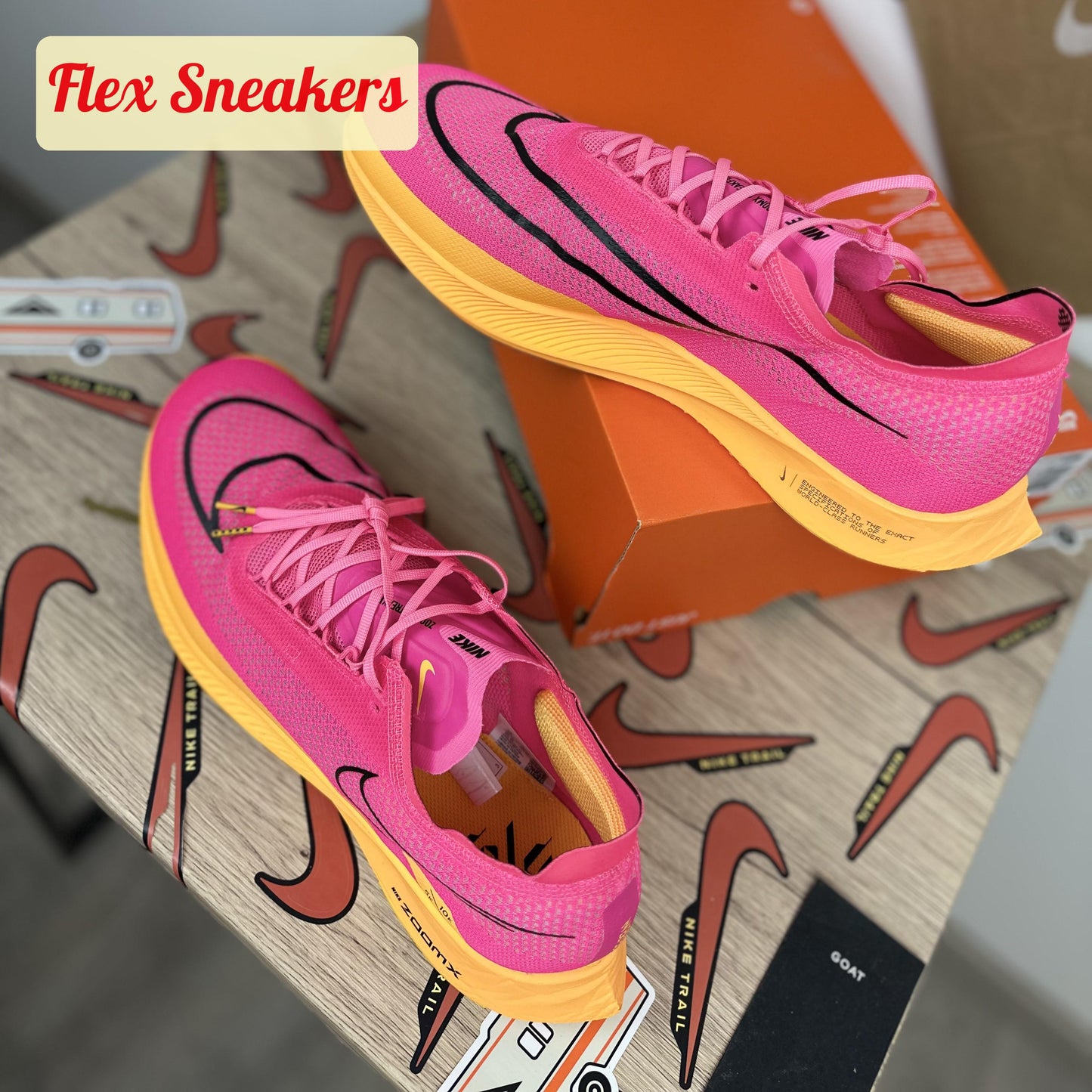 ZoomX Streakfly Hyper-Pink