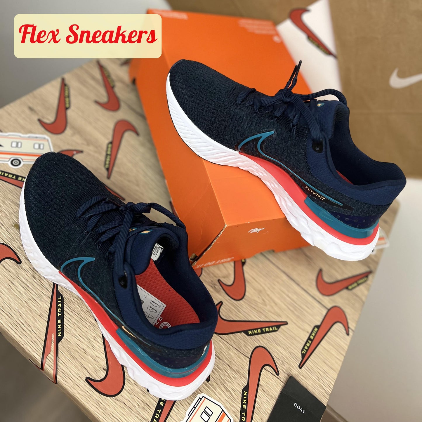 React Infinity Run FK 3 Obsidian