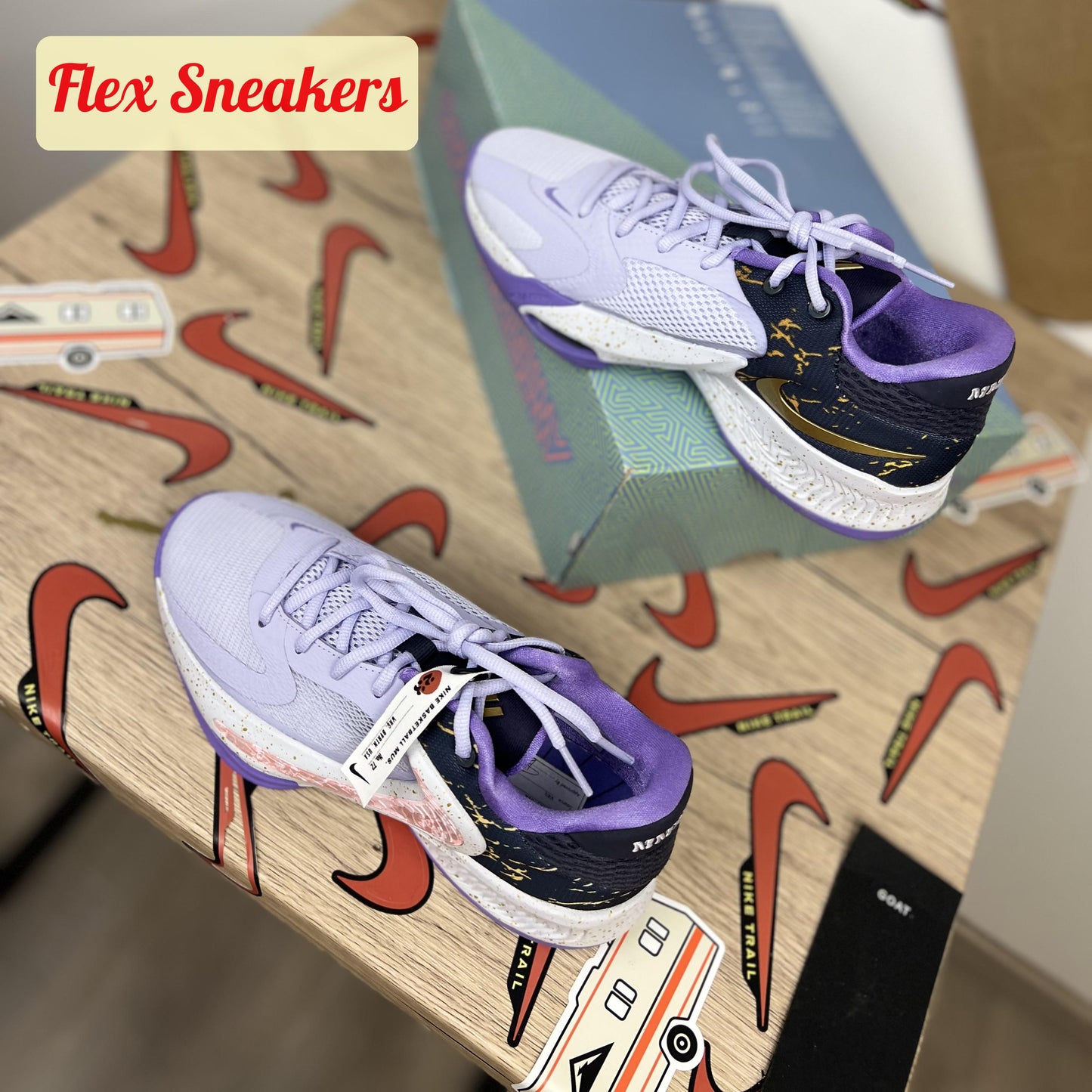 Zoom Freak 4 ASW Space-Purple