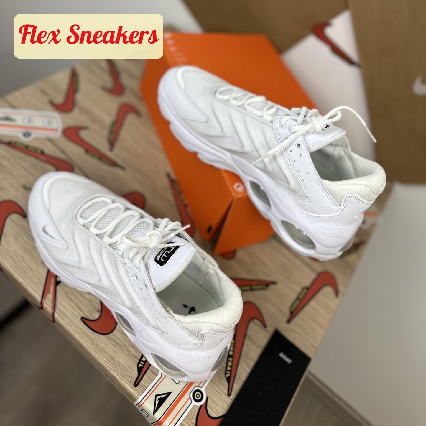 Air Max TW Triple-White