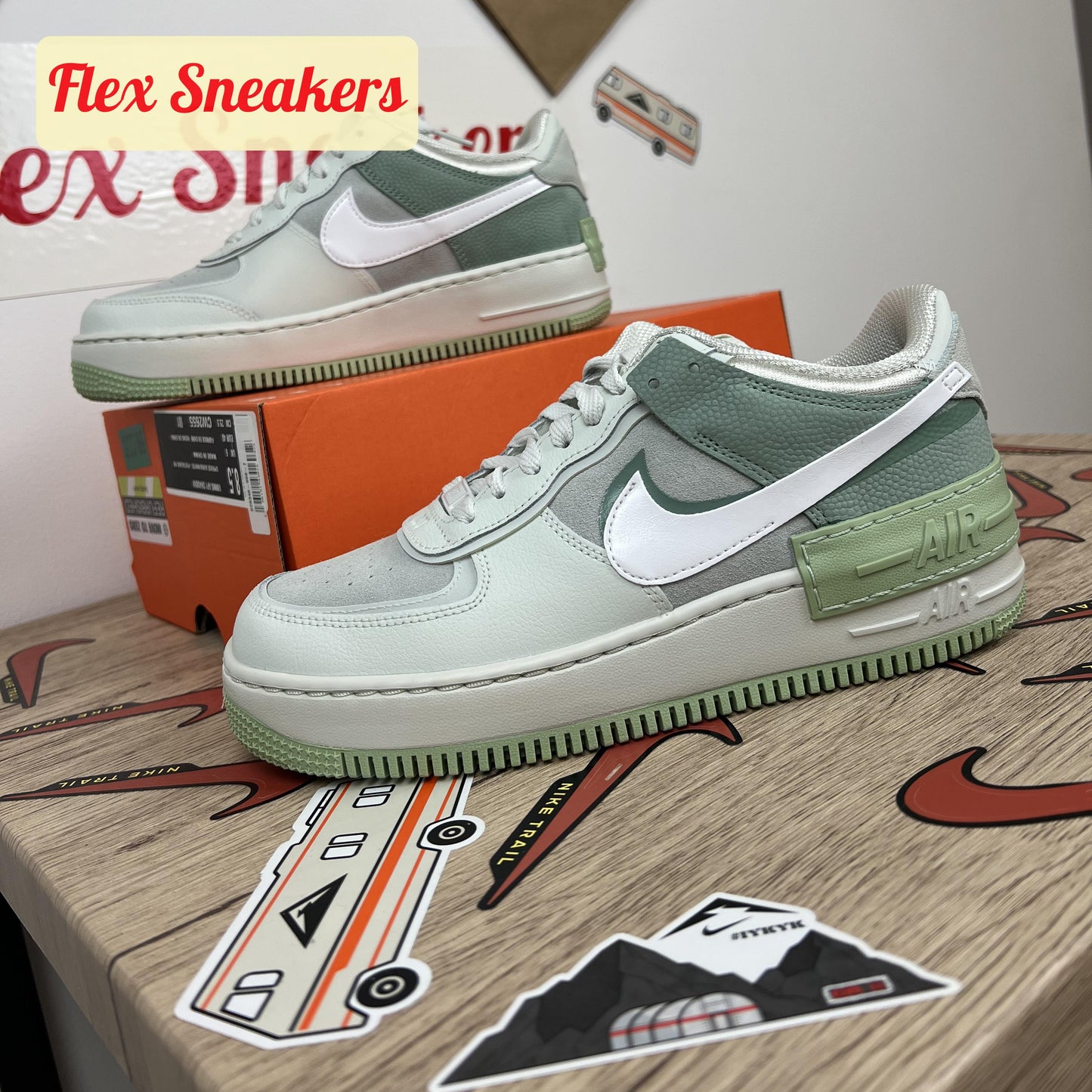Air Force 1 Shadow Spruce-Aura