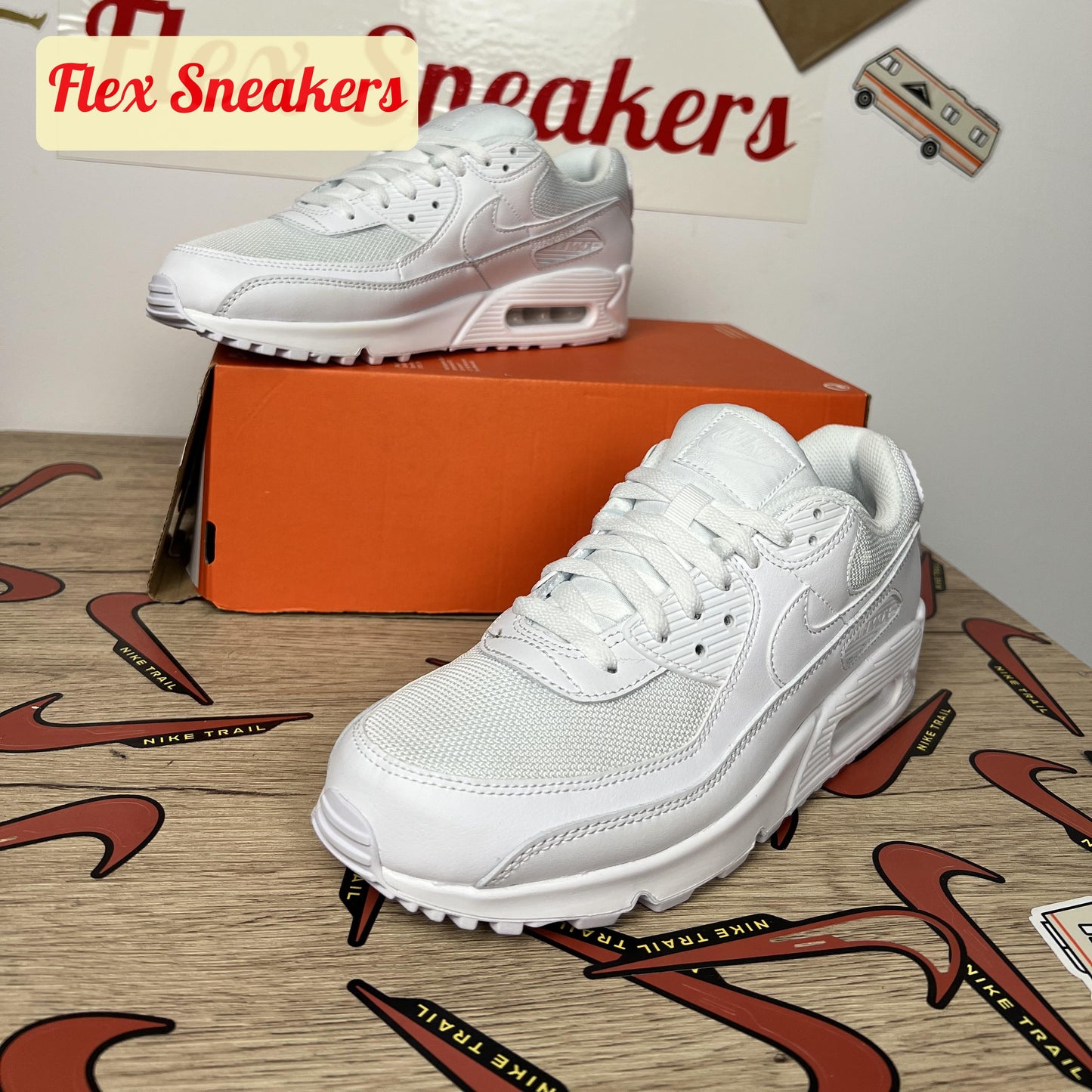 Air Max 90 White