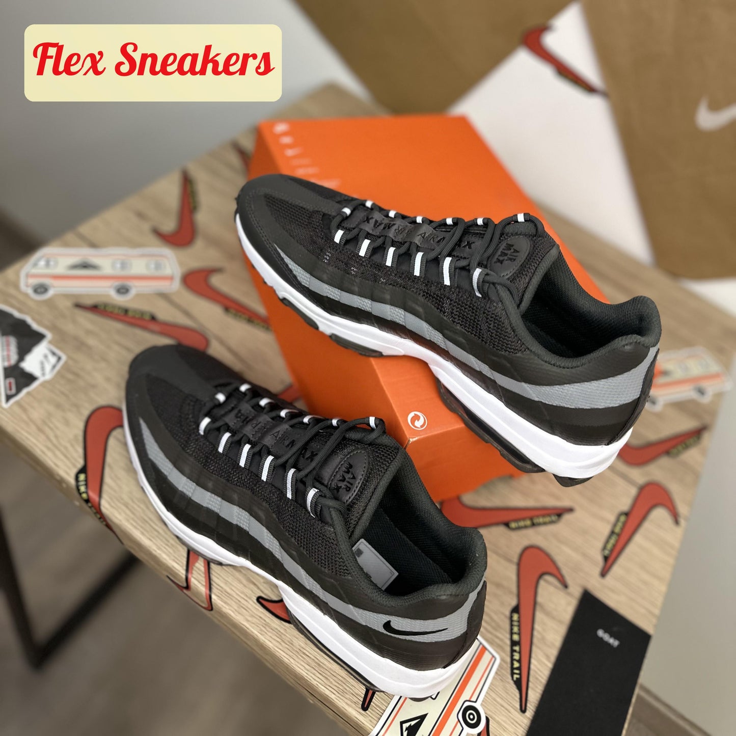 Air Max 95 UL Med-Ash/Particle-Grey