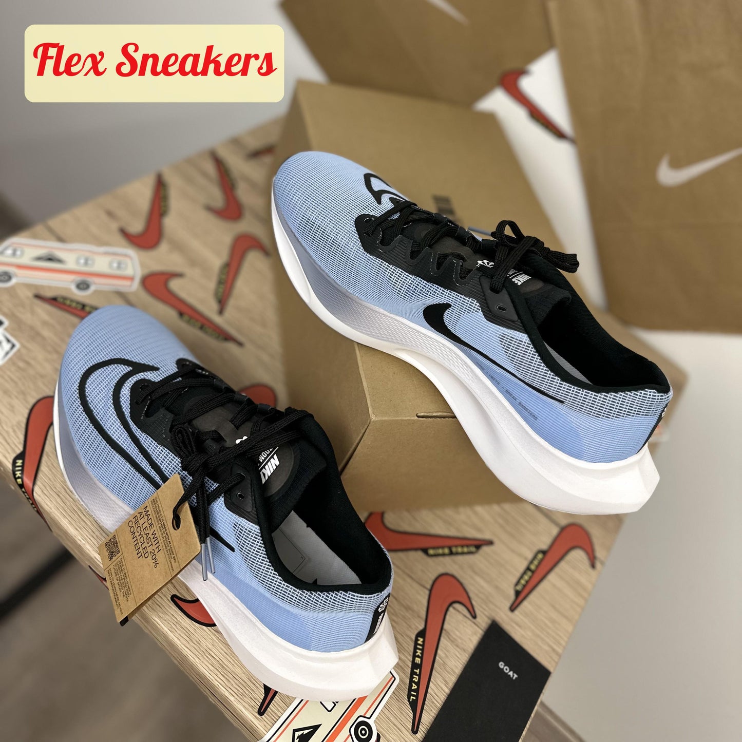 Zoom Fly 5 Cobalt-Bliss