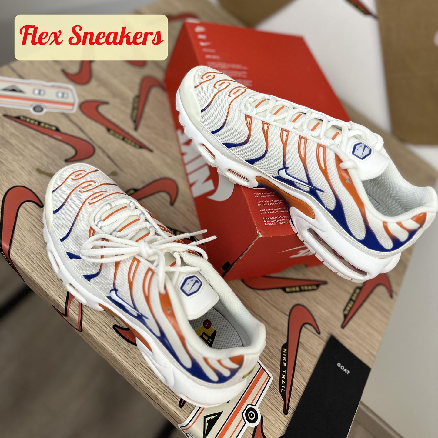 Air Max Plus Knicks
