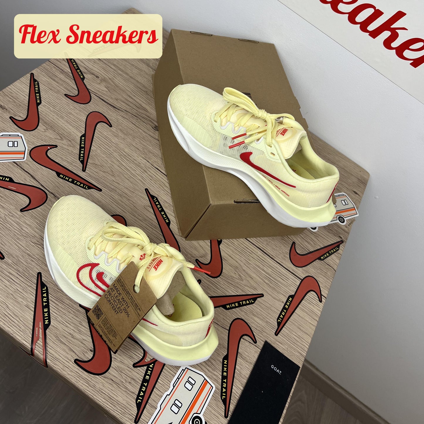 Zoom Fly 5 Yellow