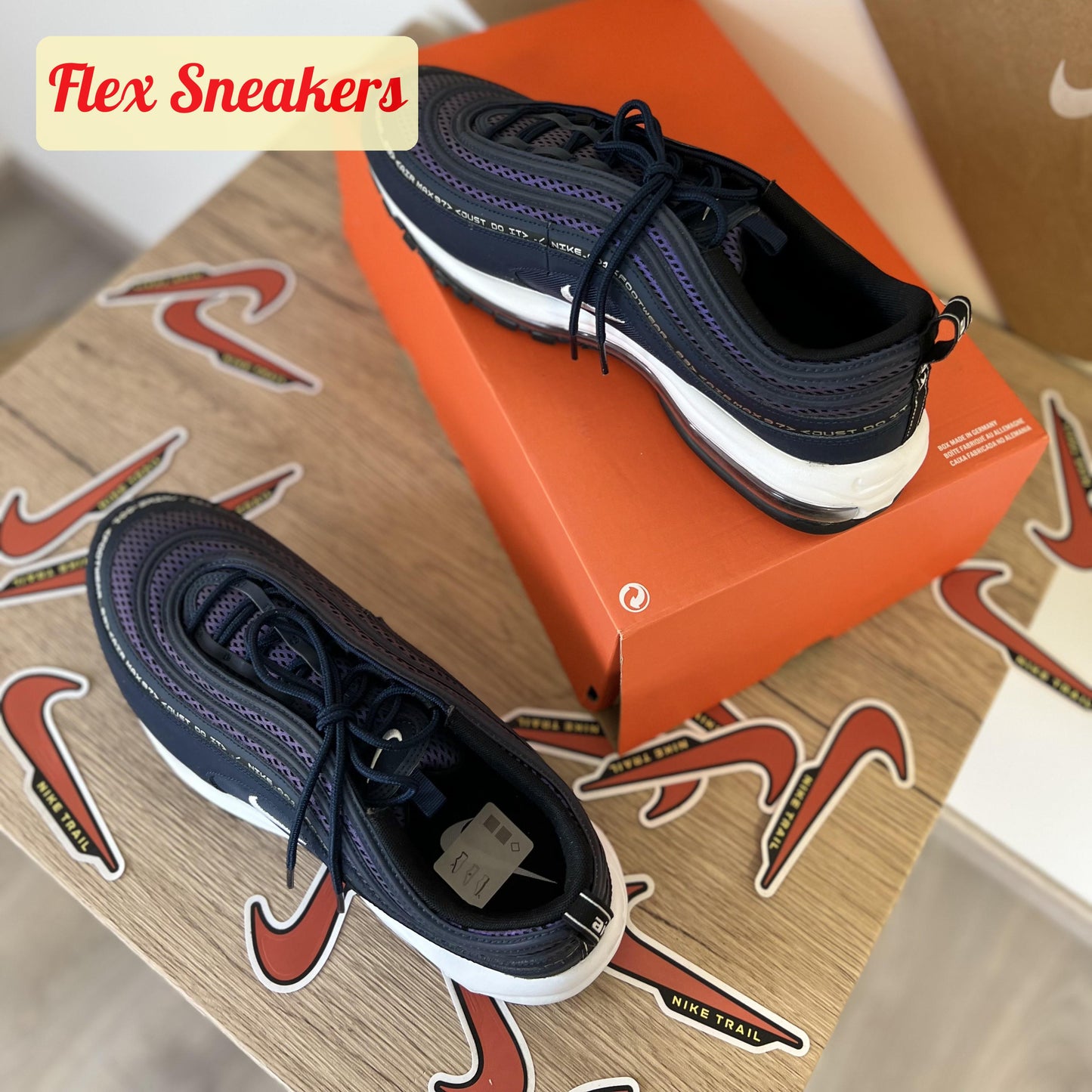 Air Max 97 Obsidian