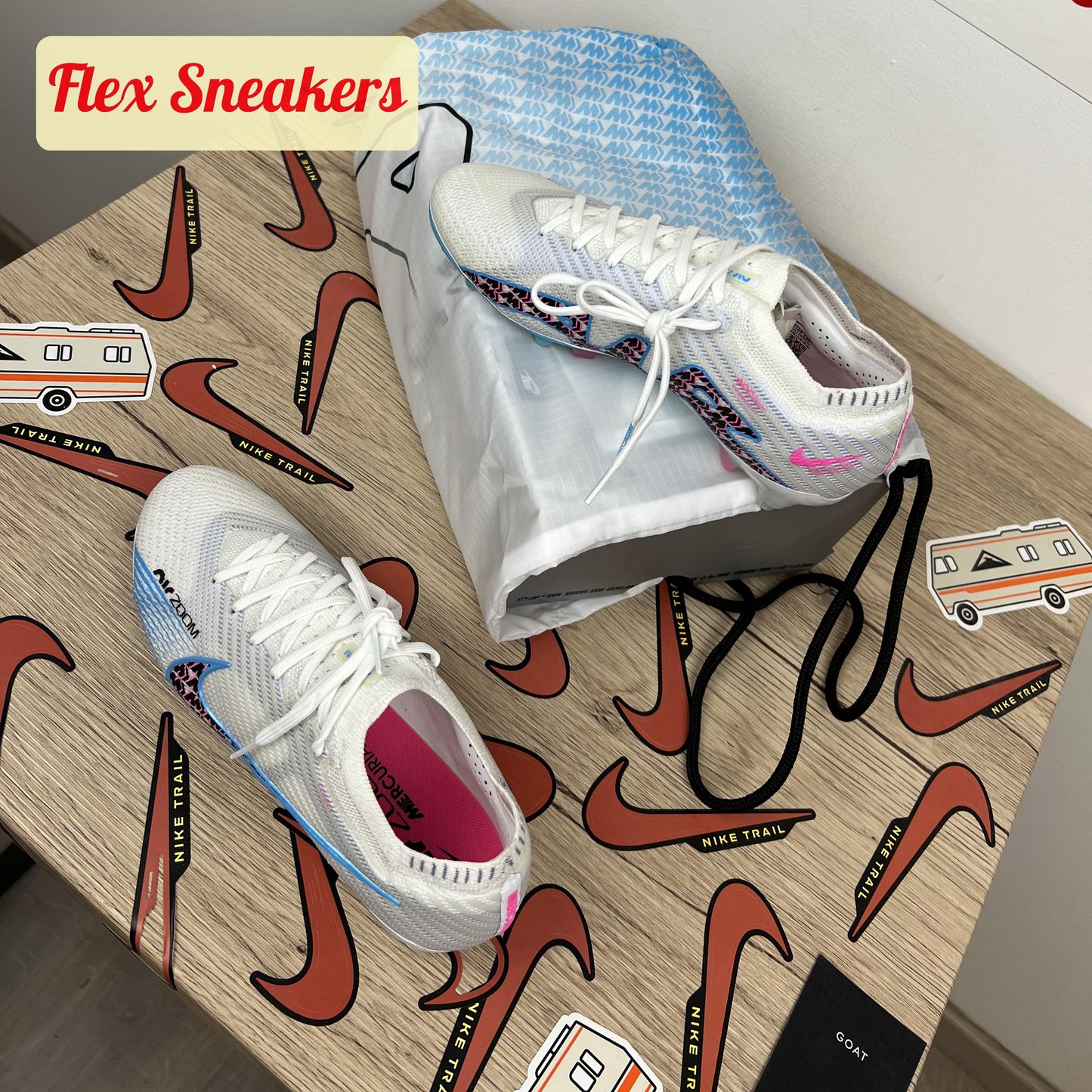 Zoom Vapor 15 Elite SG-PRO AC Baltic-Blue