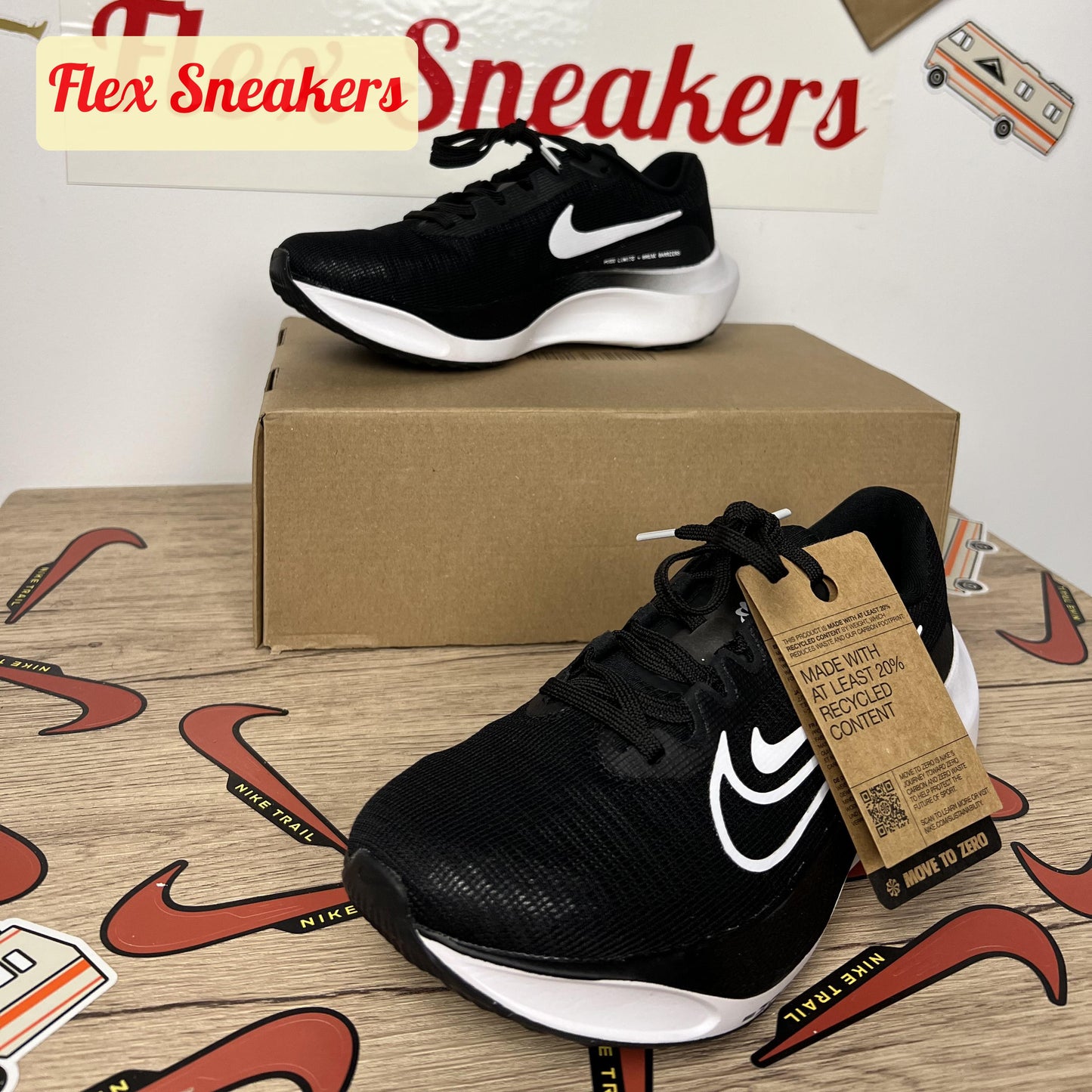 Zoom Fly 5 Black/White
