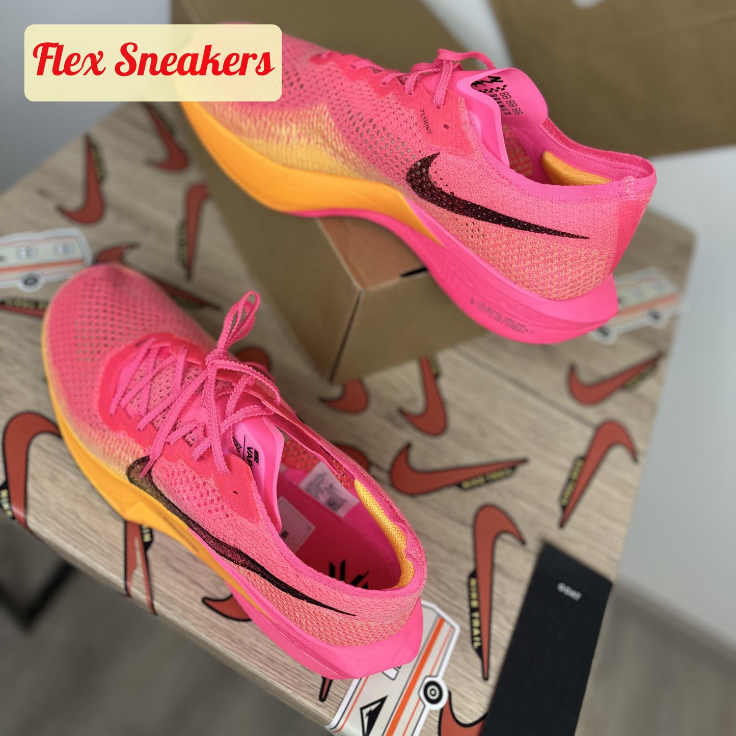 ZoomX Vaporfly Next% 3 Hyper-Pink