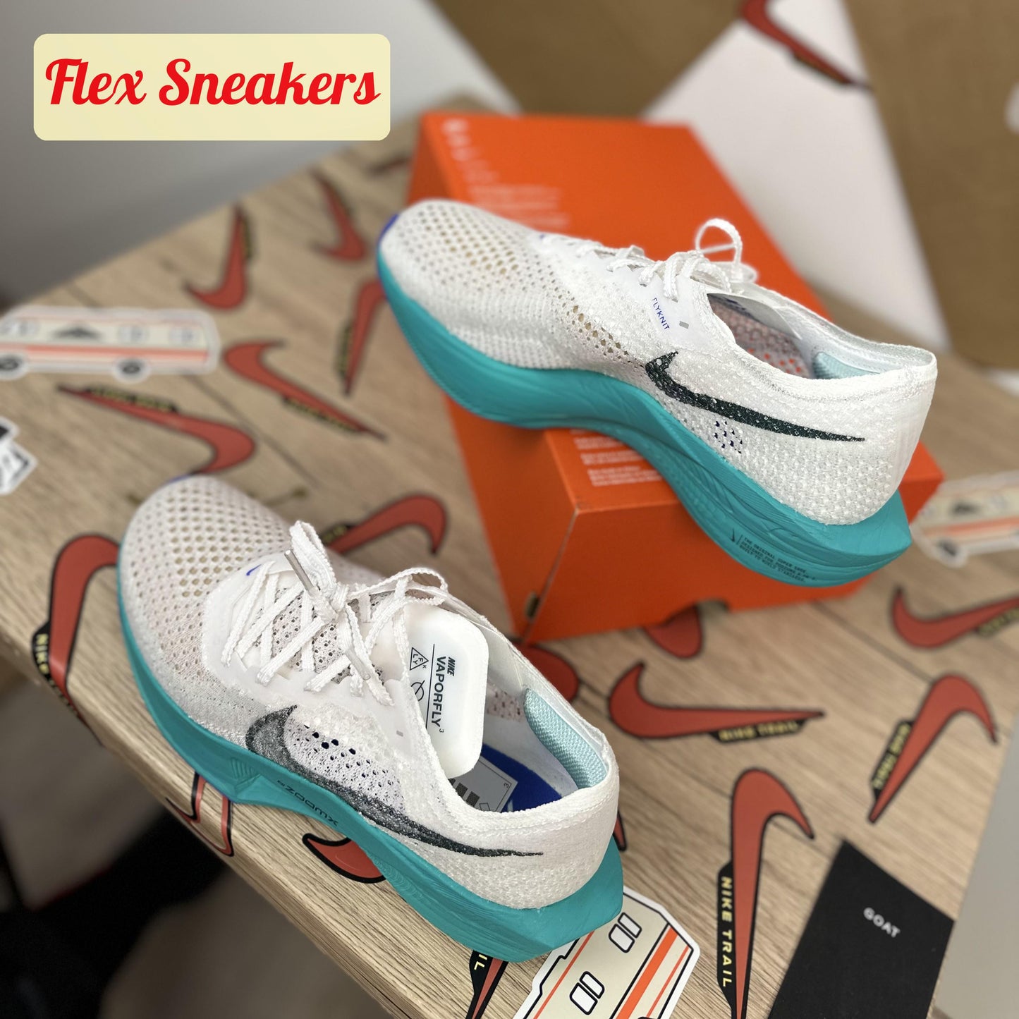 ZoomX Vaporfly Next% 3 Deep-Jungle