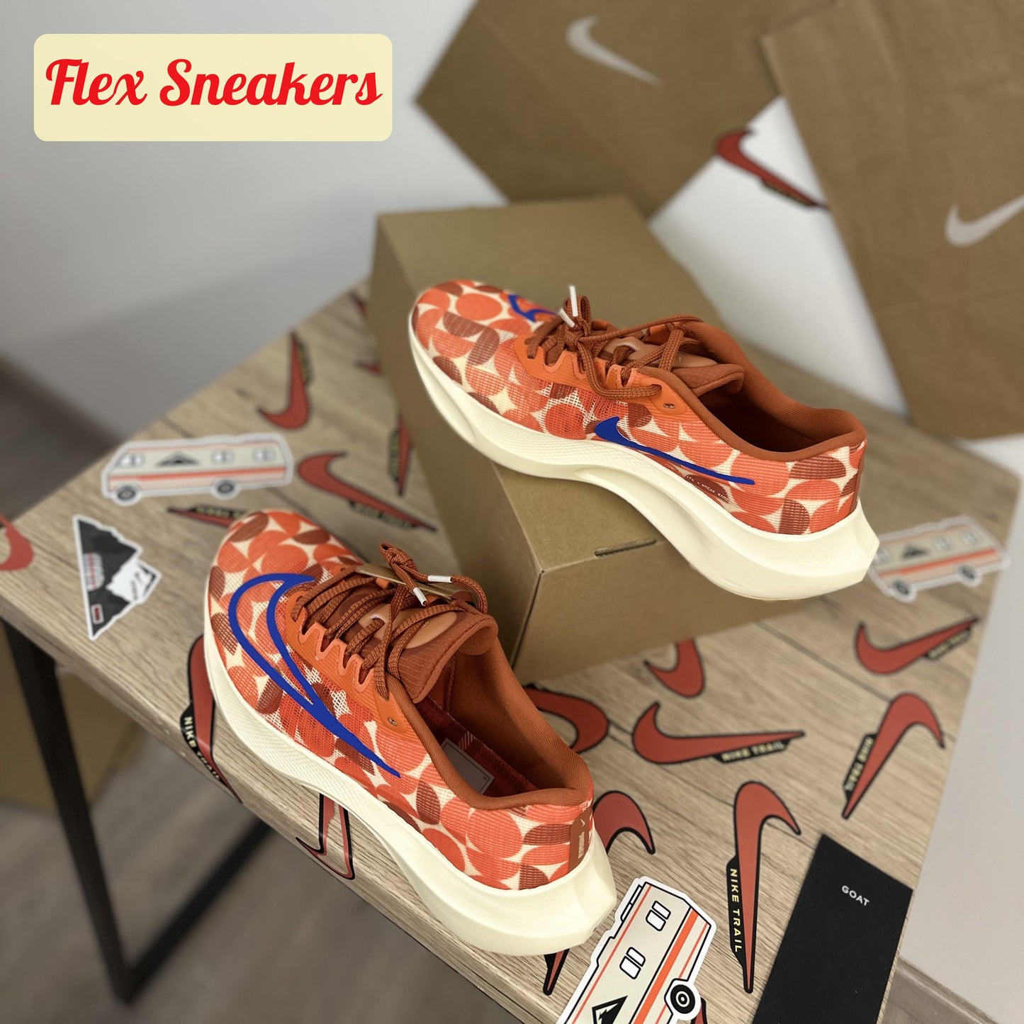 Zoom Fly 5 PRM Safety-Orange