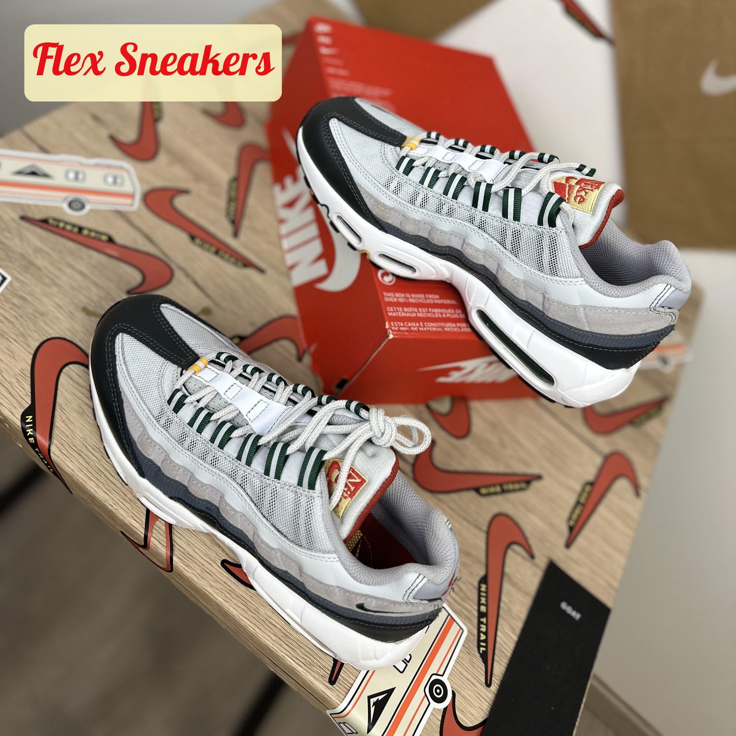 Air Max 95 Gorge-Green