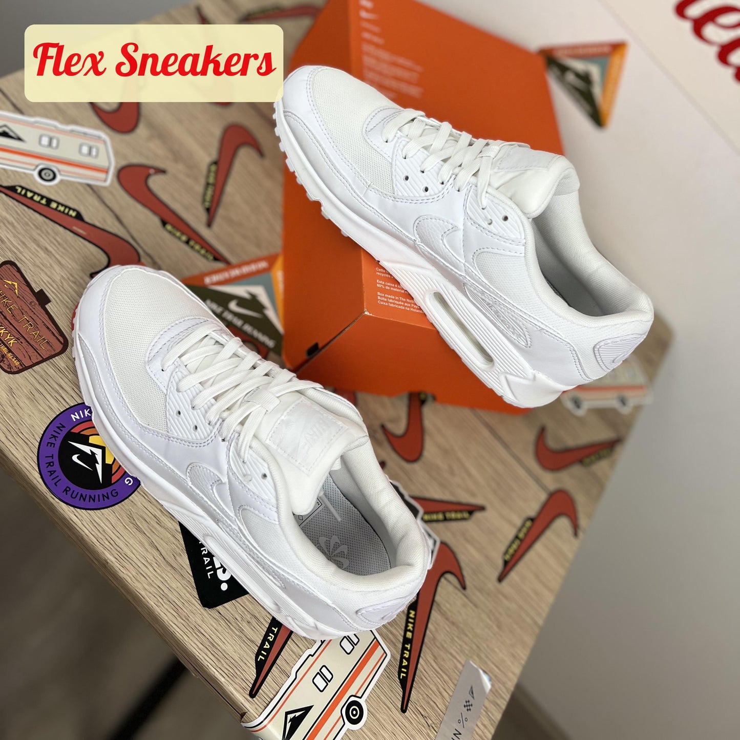 Air Max 90 White