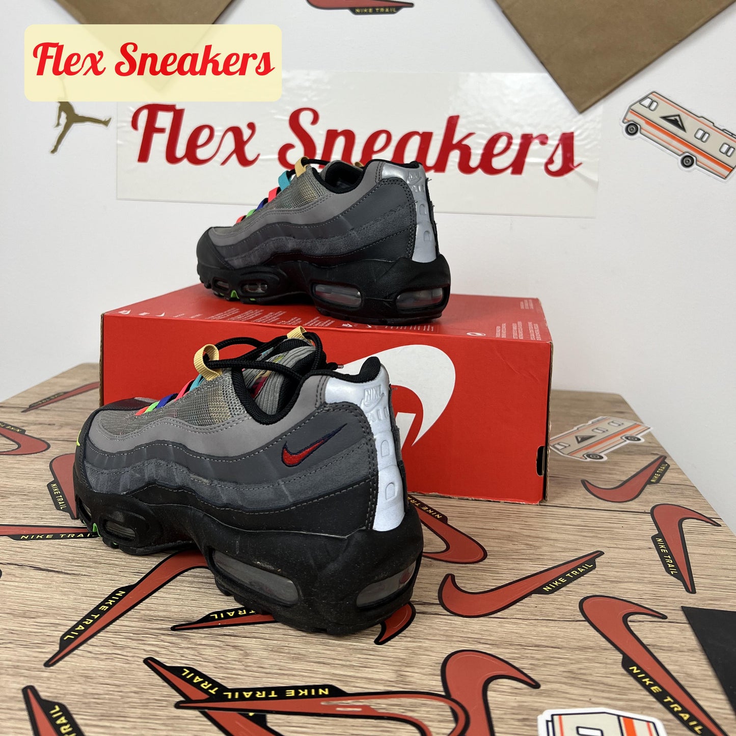 Air Max 95 SE Light-Charcoal