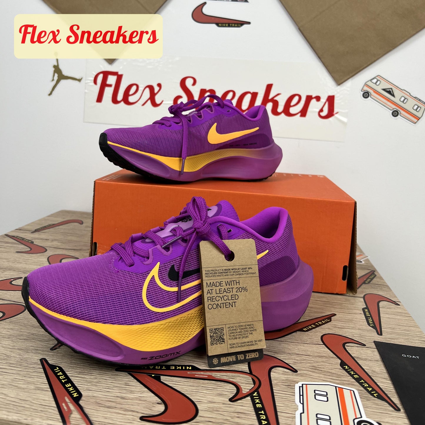 Zoom Fly 5 Hyper-Violet