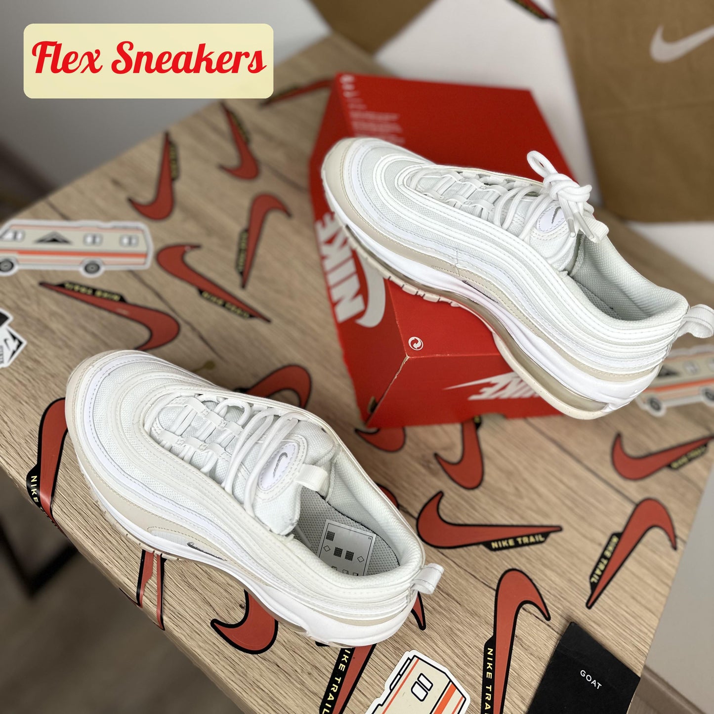 Air Max 97 (GS) Summit-White
