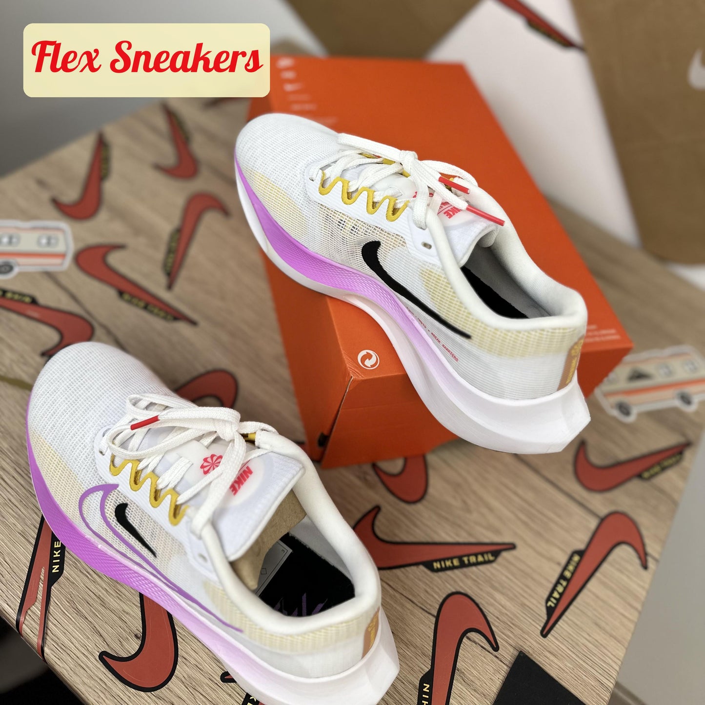 Zoom Fly 5 White/Rush-Fuchsia