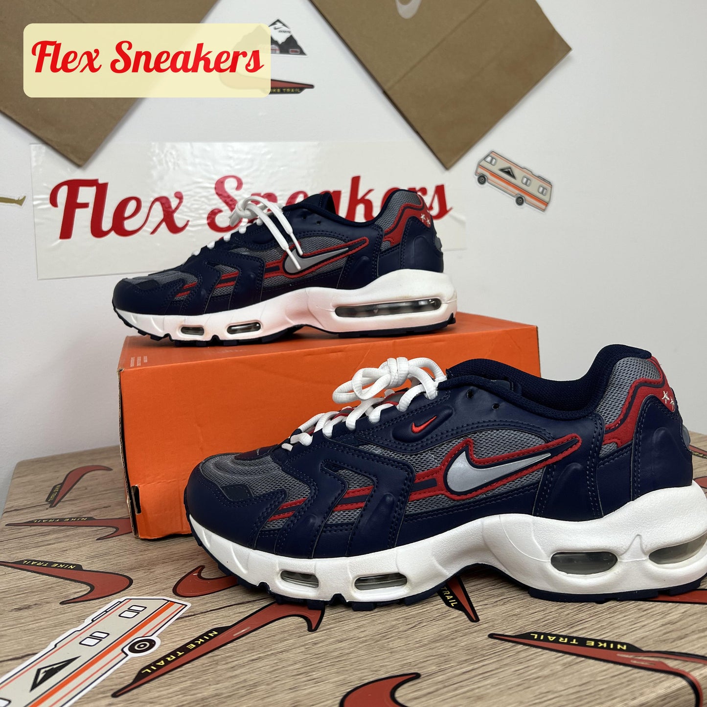 Air Max 96 Midnight-Navy