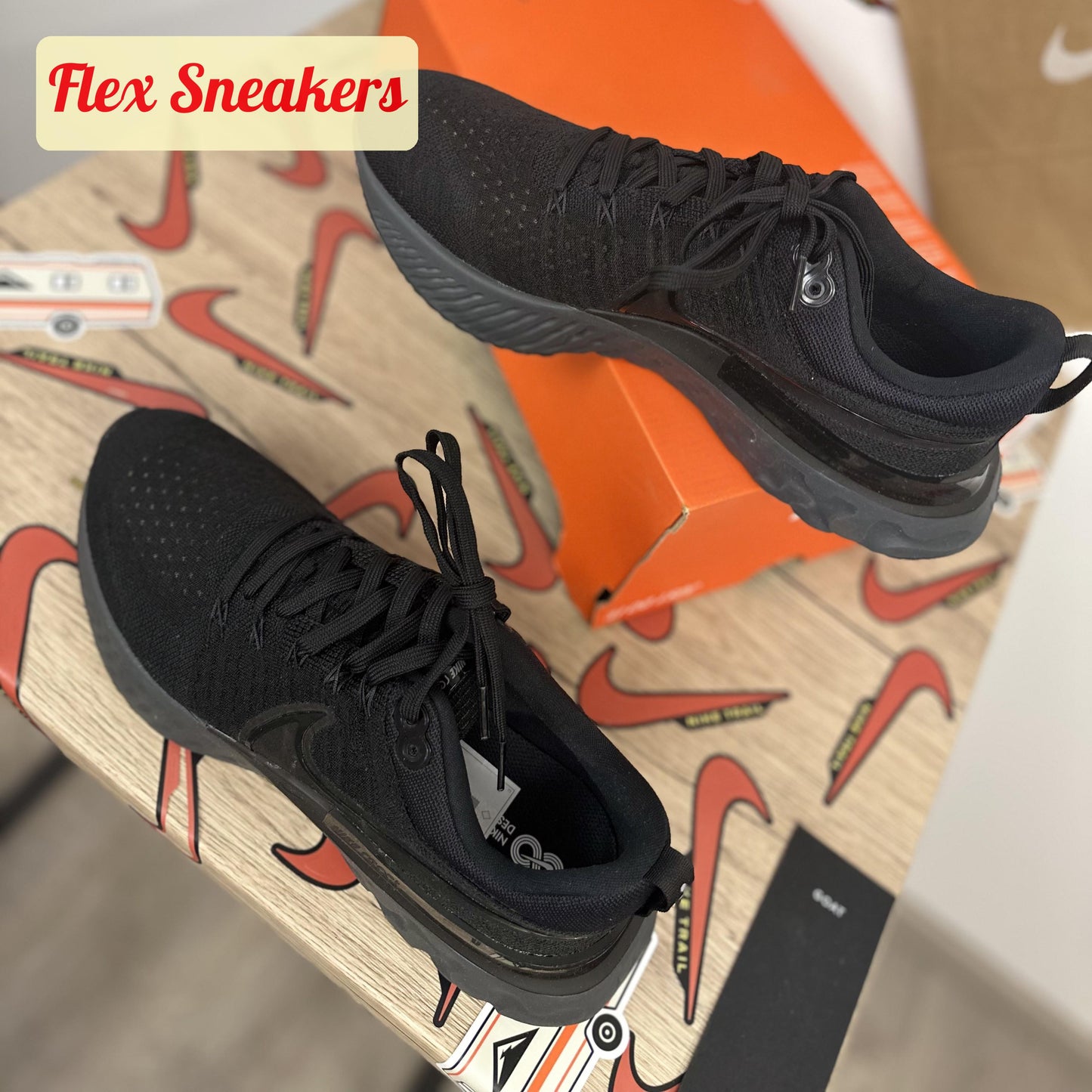 React Infinity Run FK 2 Black/Iron-Grey