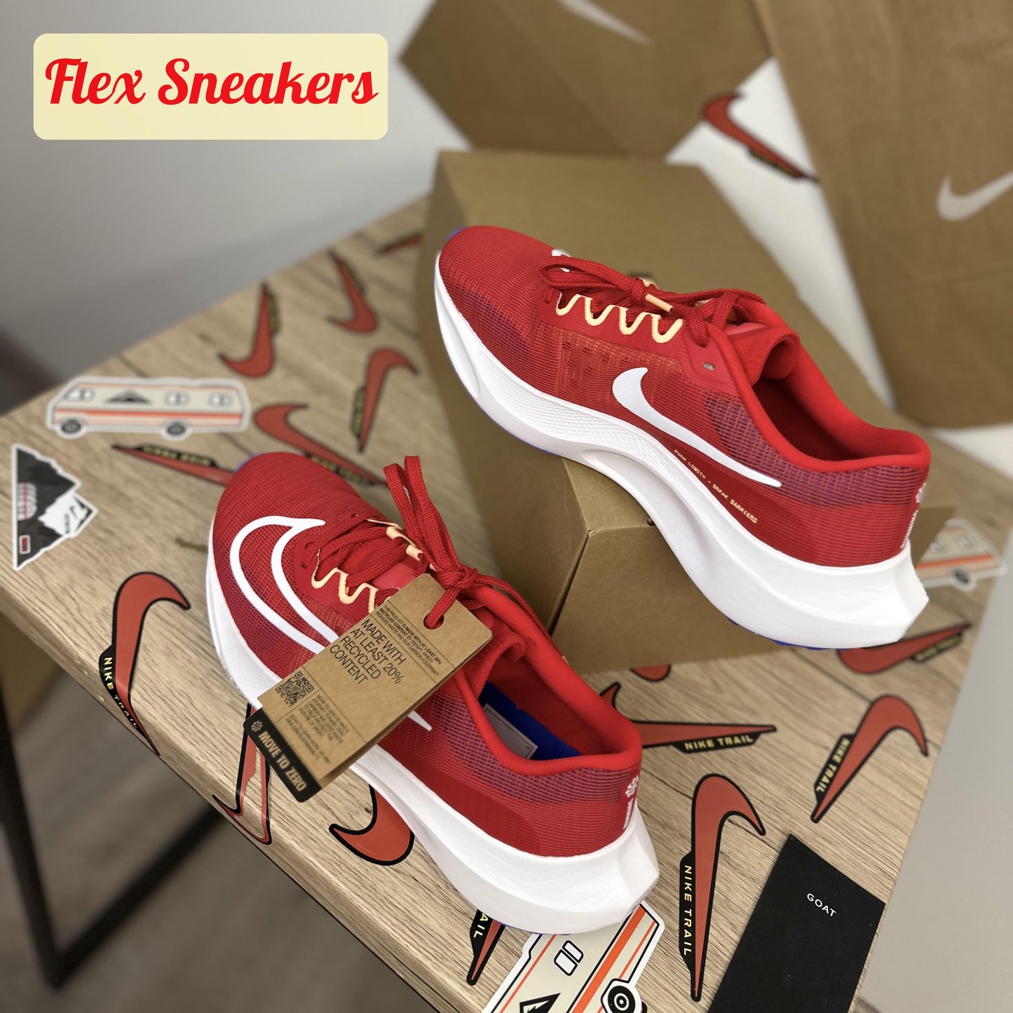 Zoom Fly 5 Red/White