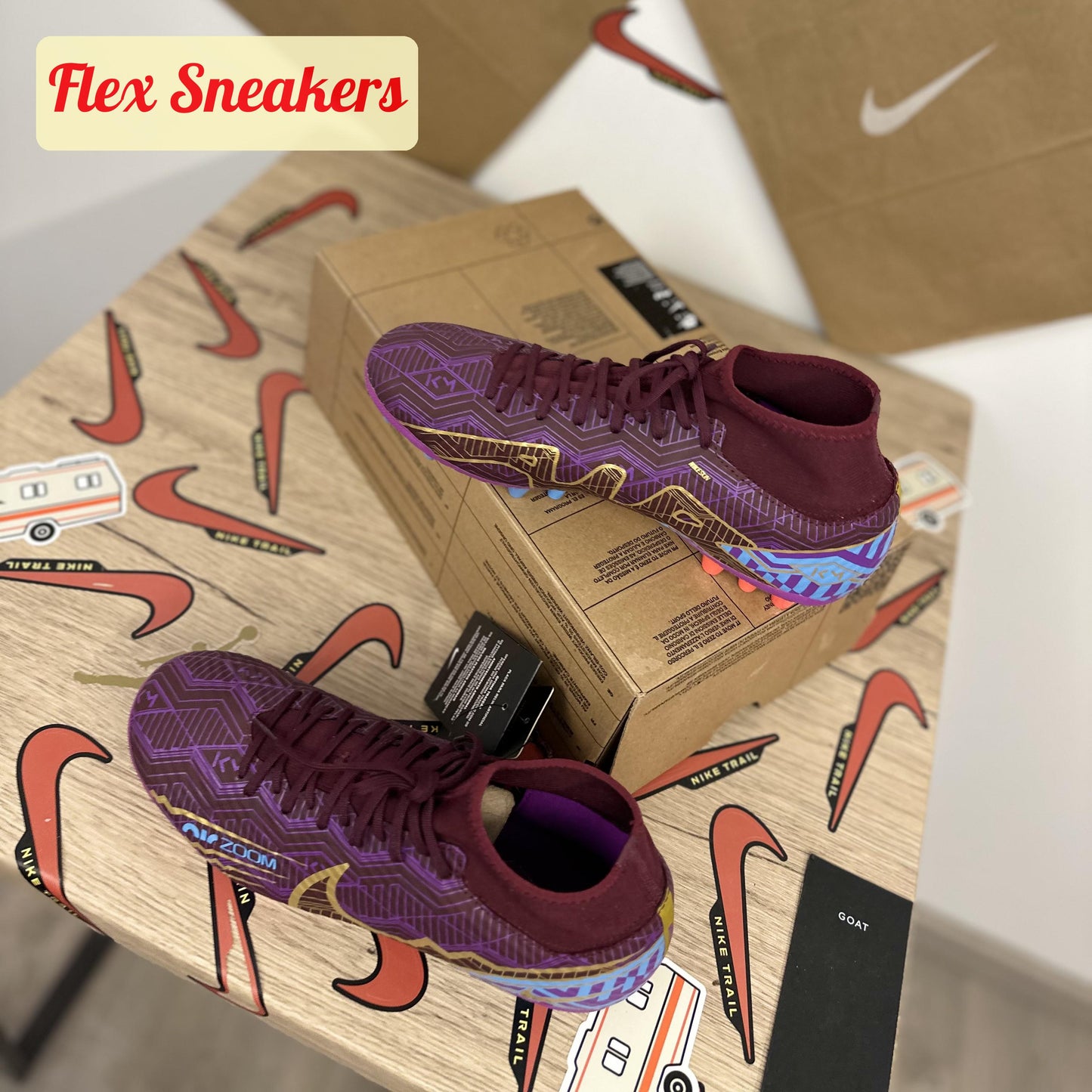Zoom Superfly 9 Academy KM AG Purple