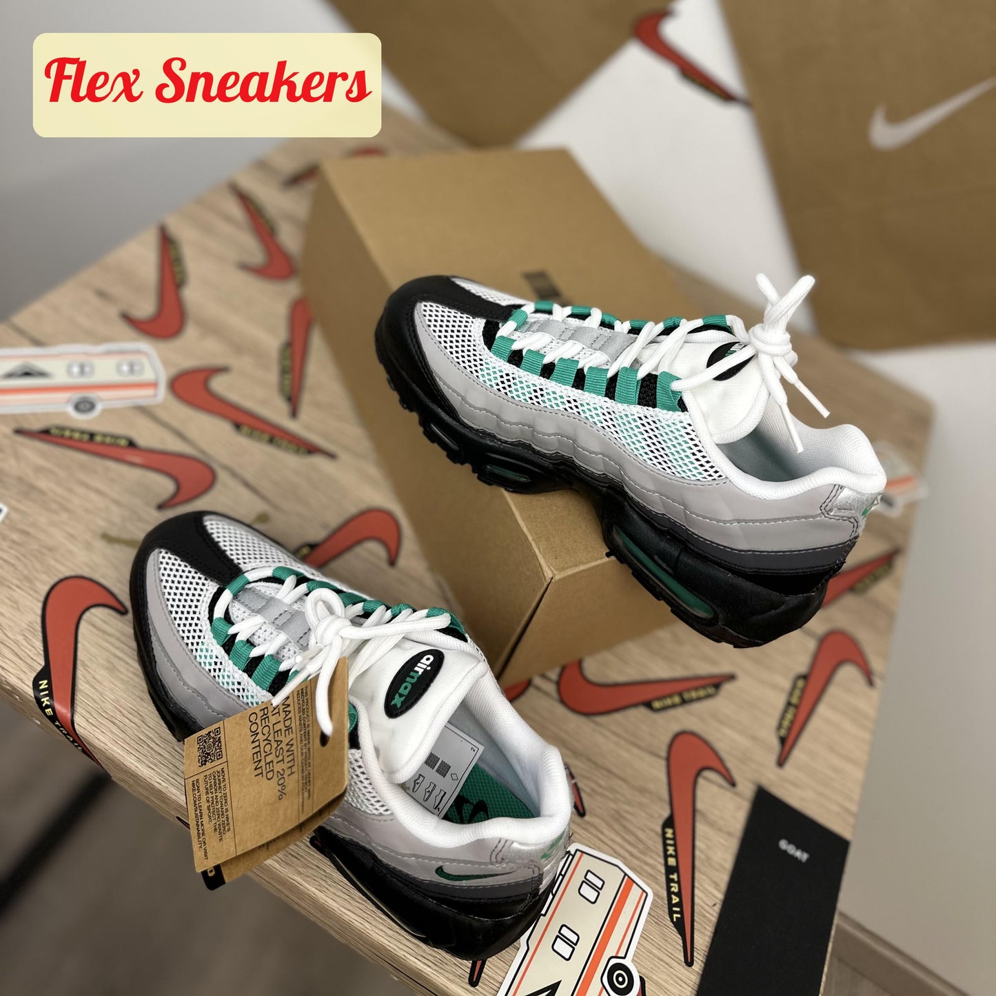 Air Max 95 Green-Pearl