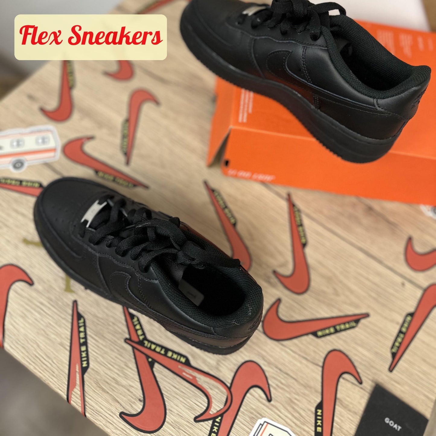 Air Force 1 LE (GS) Black