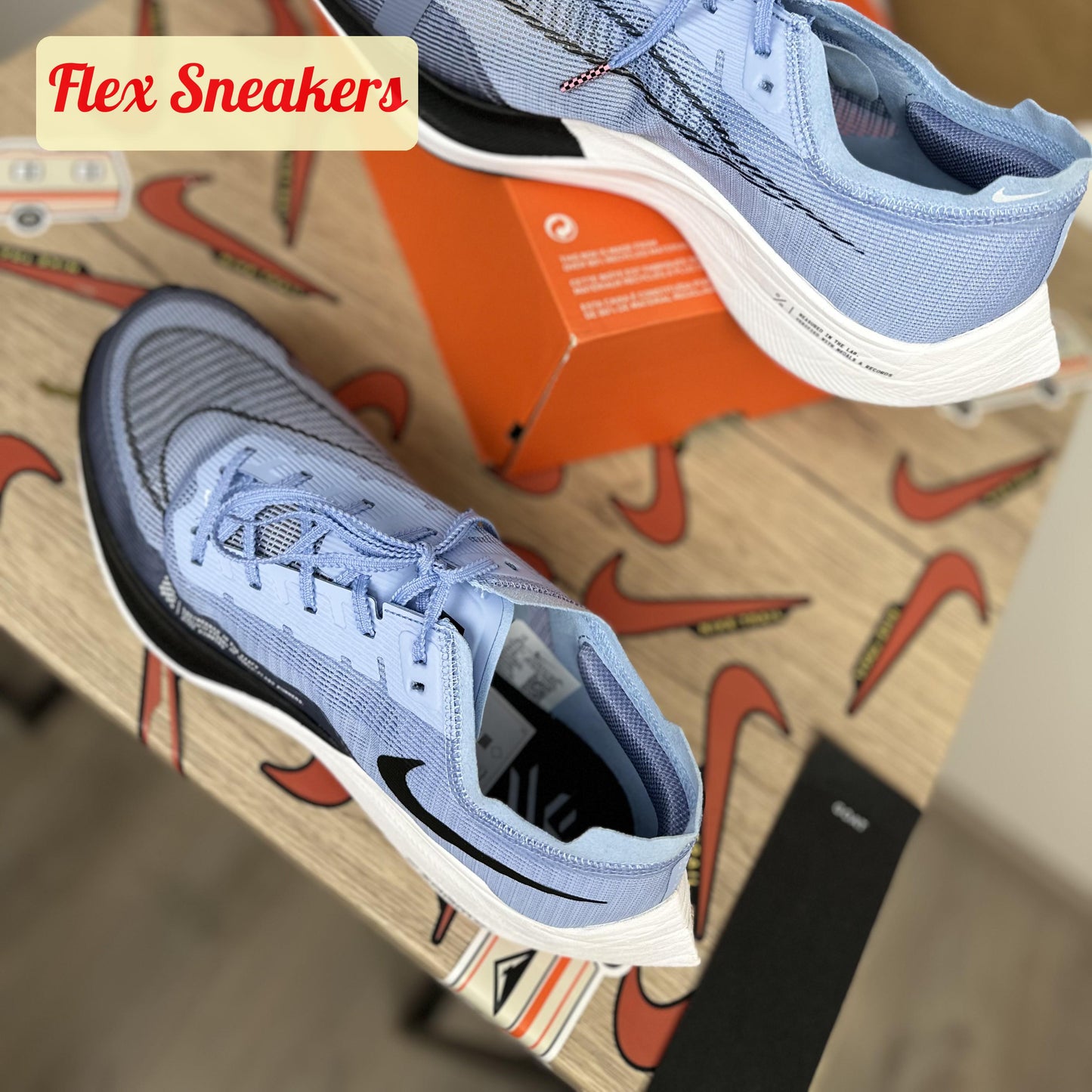 ZoomX Vaporfly Next% 2 Cobalt-Bliss