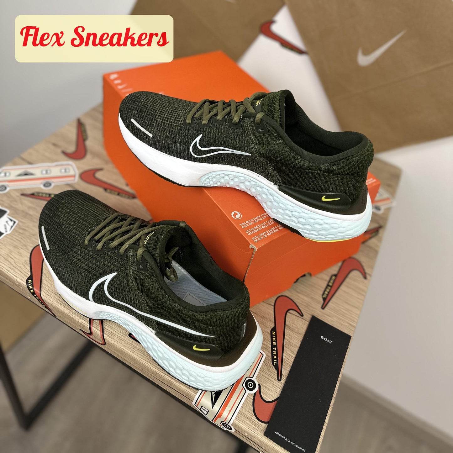 ZoomX Invincible Run FK 2 Rough/Green