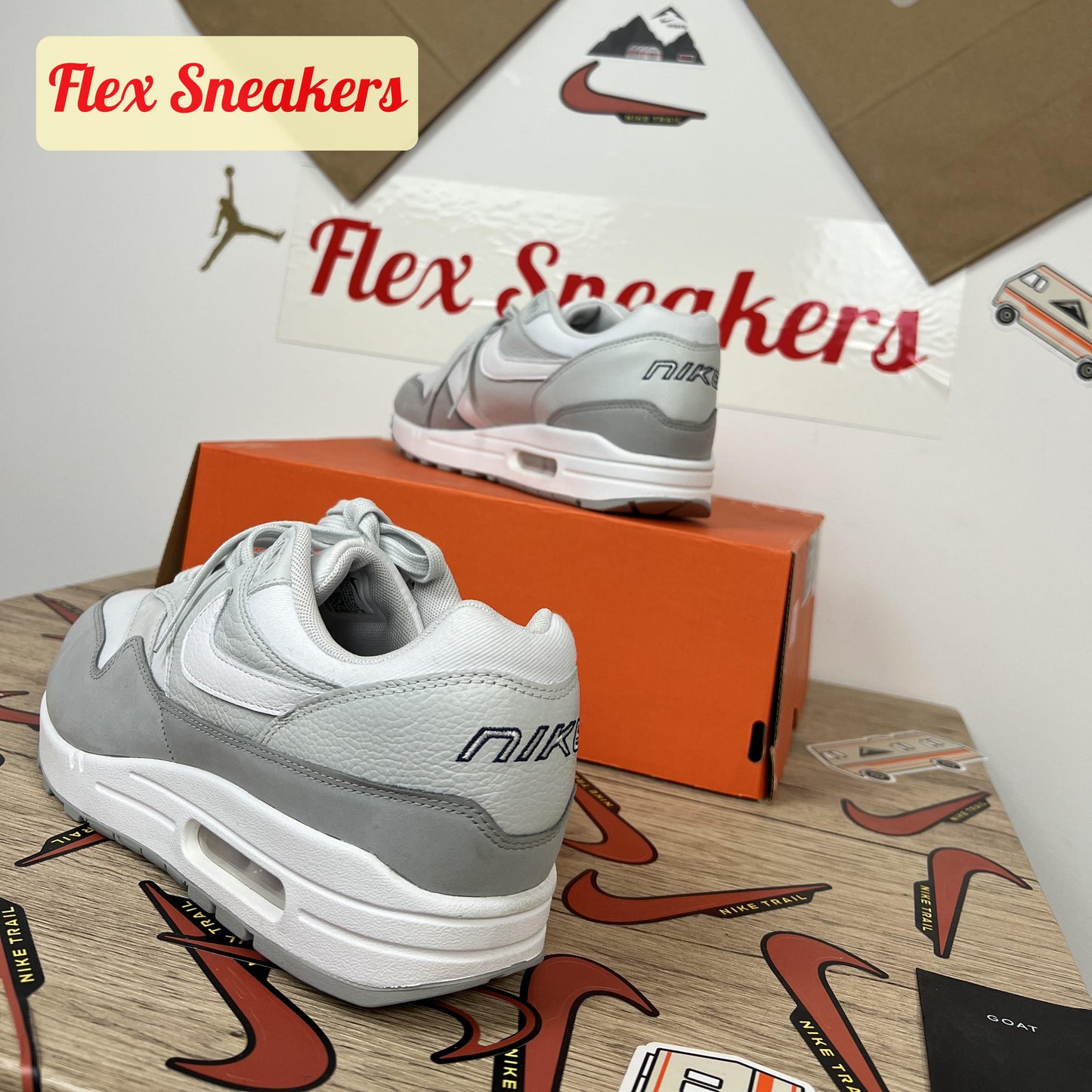 Air Max 1 '87 LX Light/Smoke-Grey