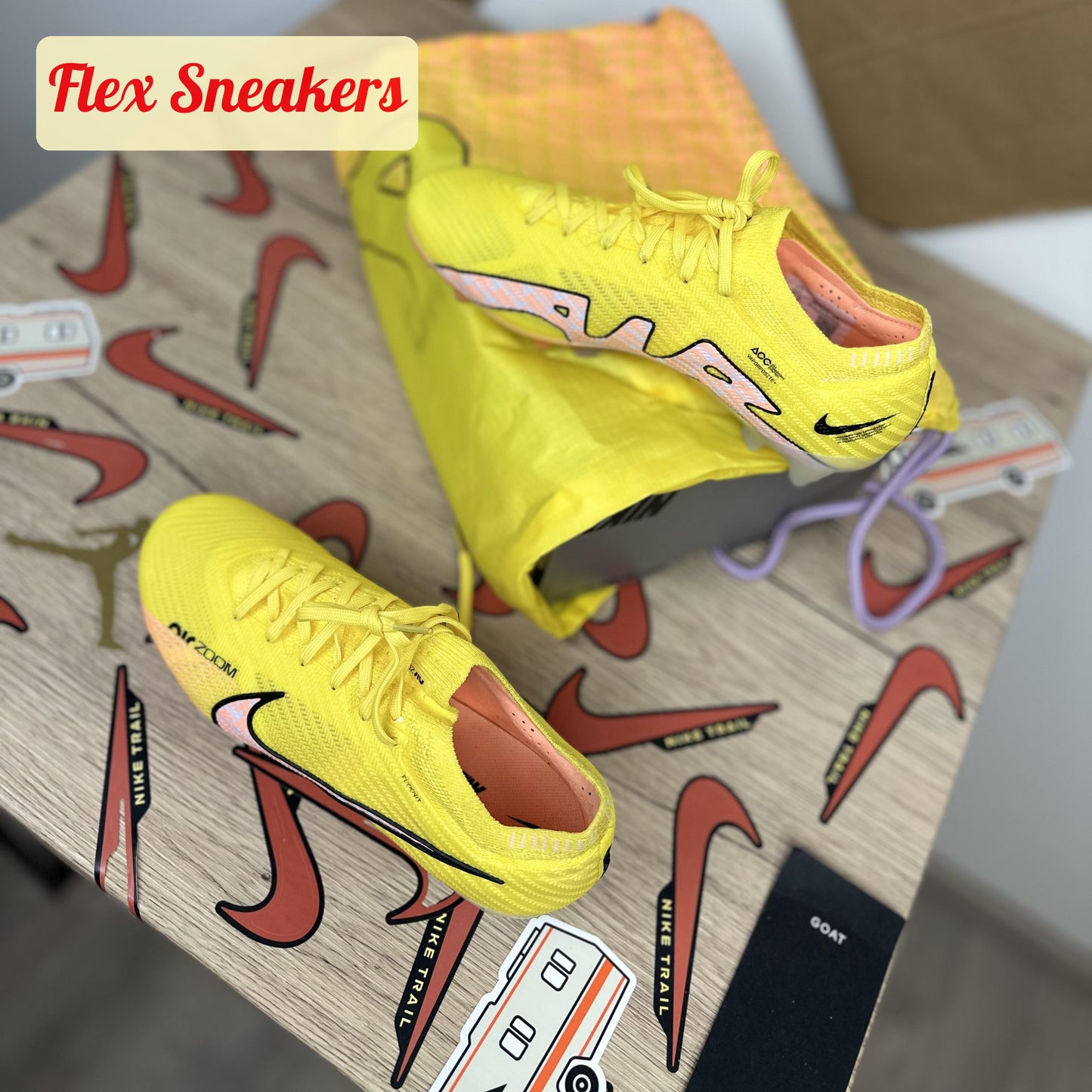 Zoom Vapor 15 Elite SG-Pro AC Yellow-Strike