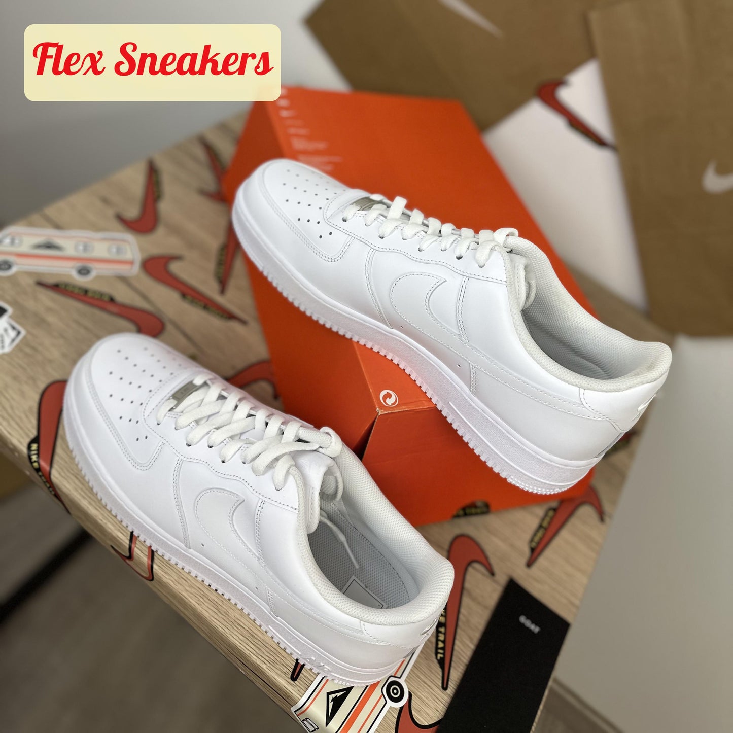 Air Force 1 '07 White